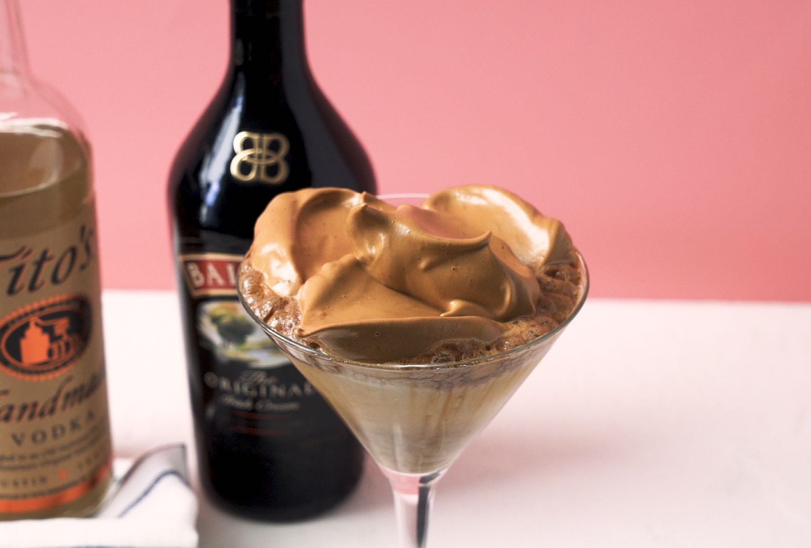 Squid Game's Dalgona Candy-Inspired Coffee Martini Recipe