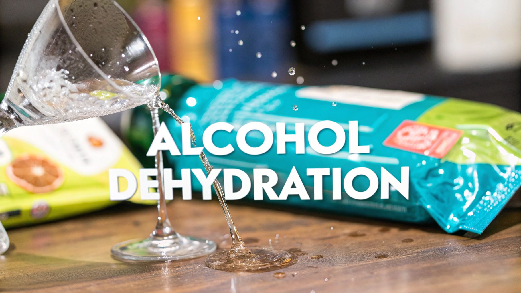 Why Does Alcohol Make You Dehydrated