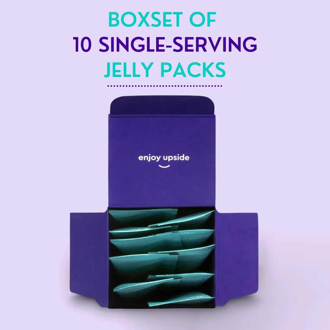 Upside Hangover Jelly Sticks | Box Set (10-Pack) - Upside Hangover Jelly