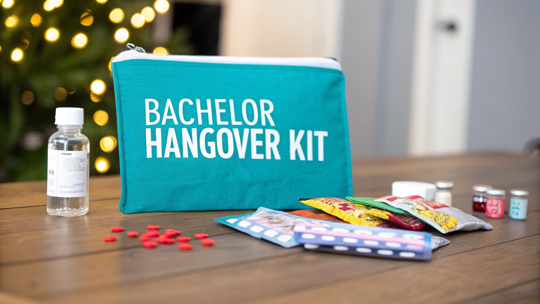 7 Best Bachelor Party Hangover Kit Options for 2025 - Upside Hangover Jelly