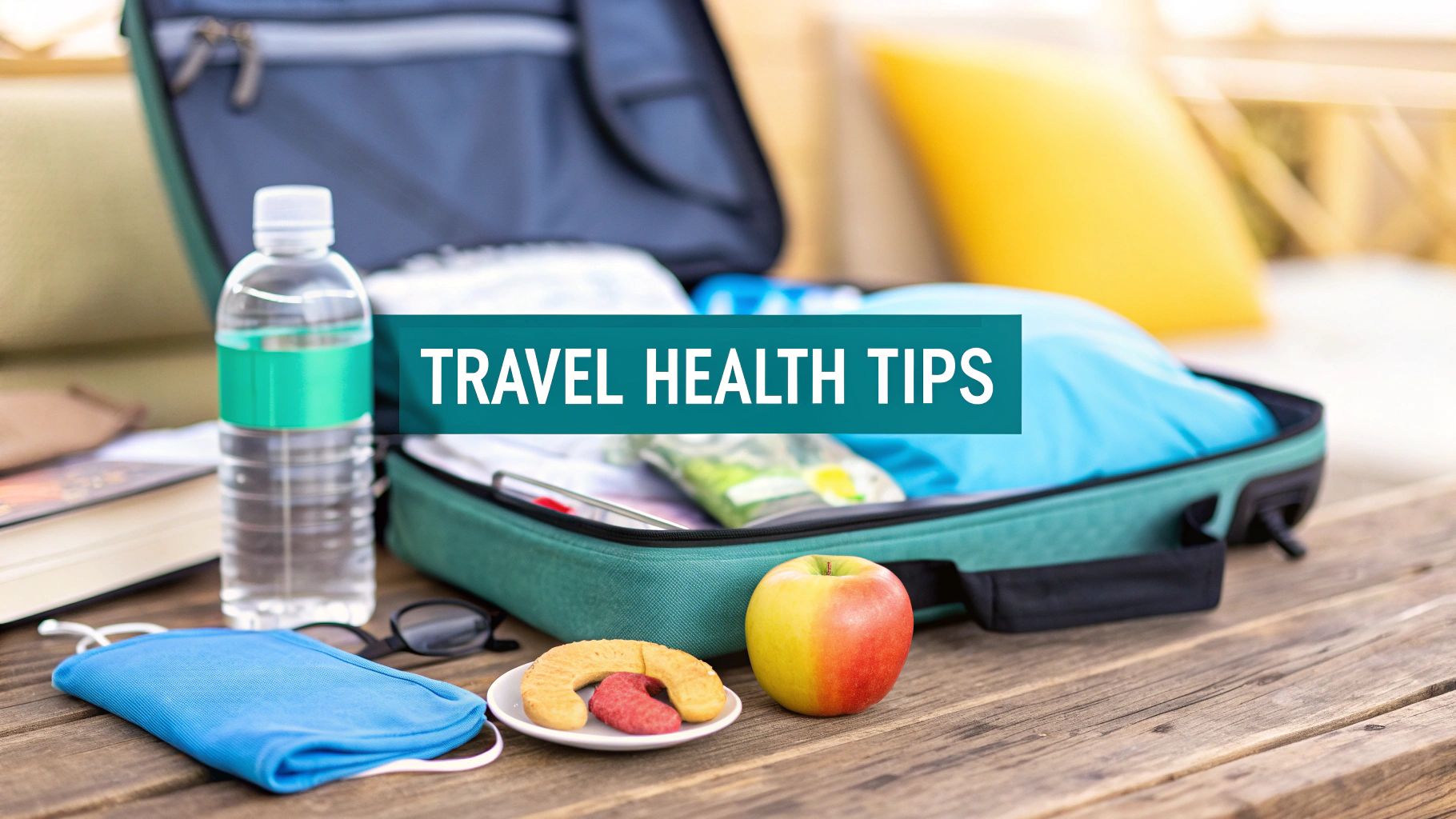 7 Essential Travel Health Tips for a Worry-Free Trip in 2025 - Upside Hangover Jelly