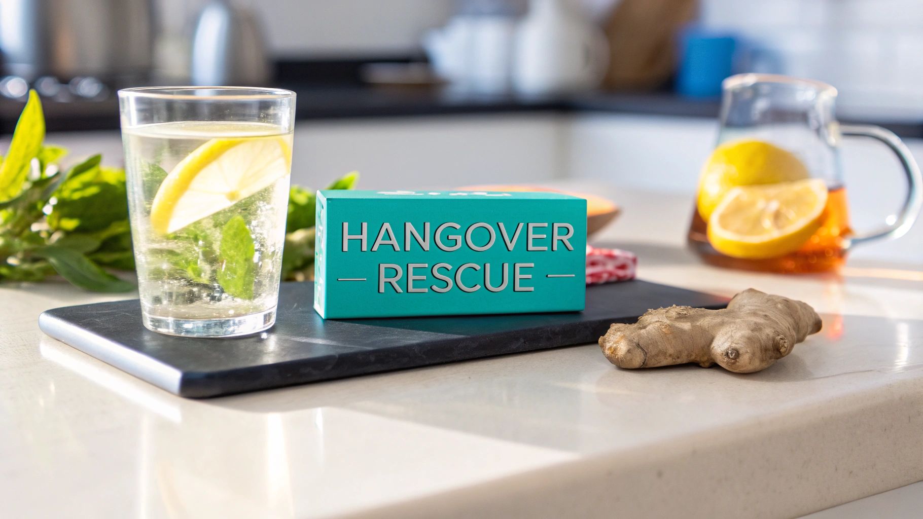 8 Effective Hangover Remedies to Conquer the Morning After - Upside Hangover Jelly