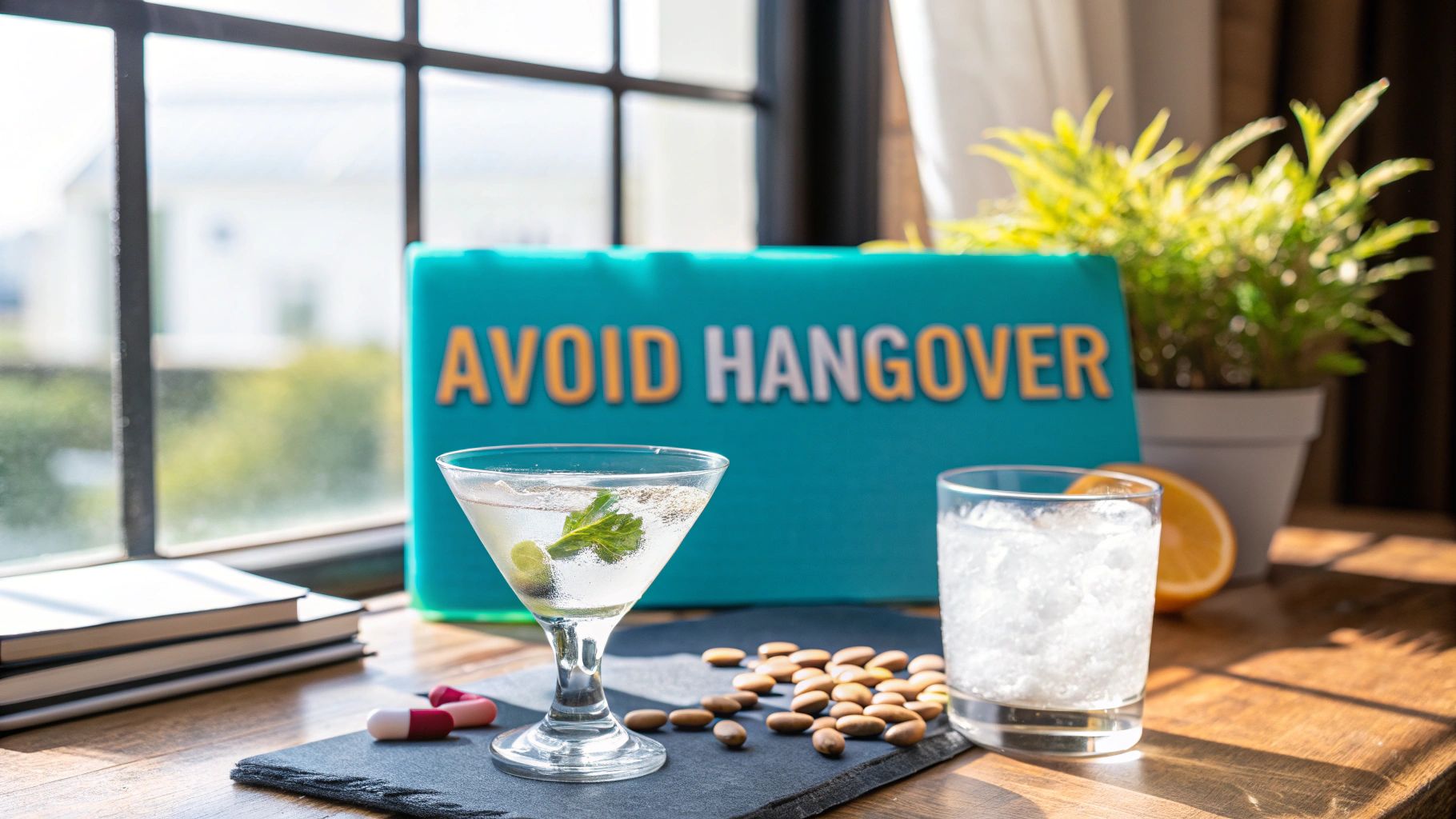 8 Expert Tips to Avoid Hangover & Feel Better Fast - Upside Hangover Jelly