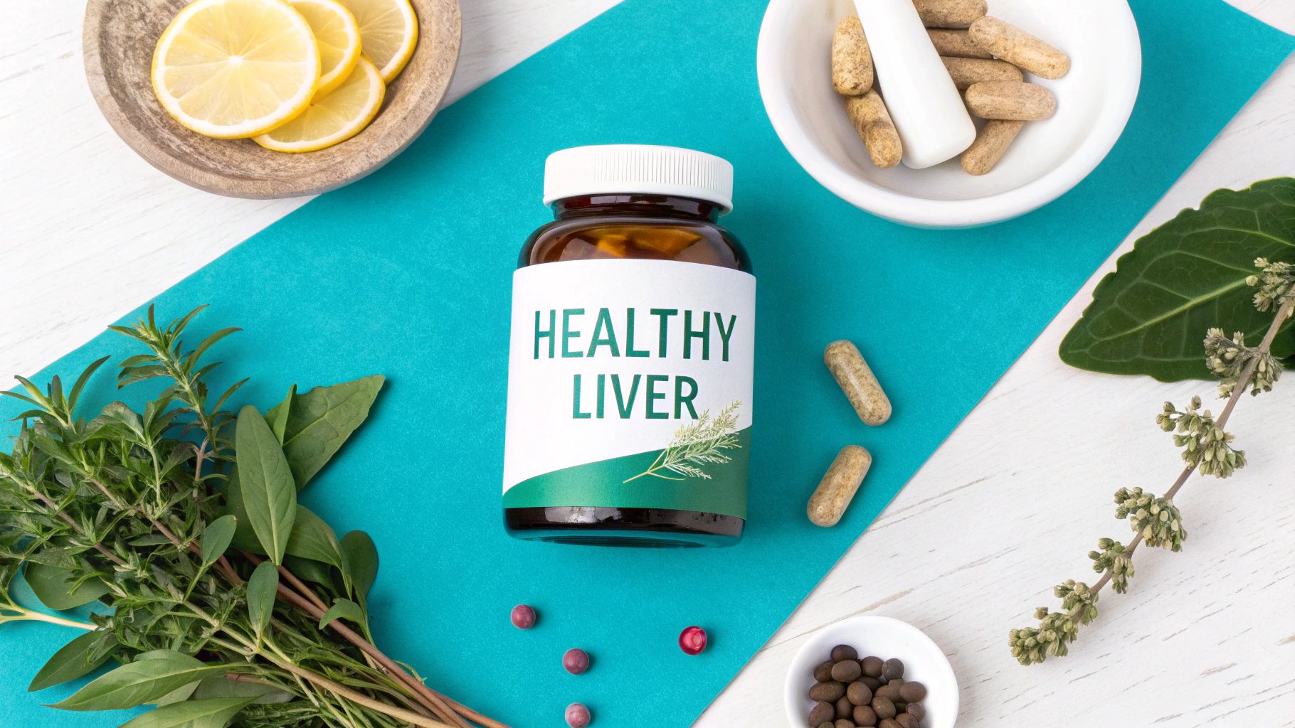 8 Liver Detox Supplements for a Healthier You - Upside Hangover Jelly