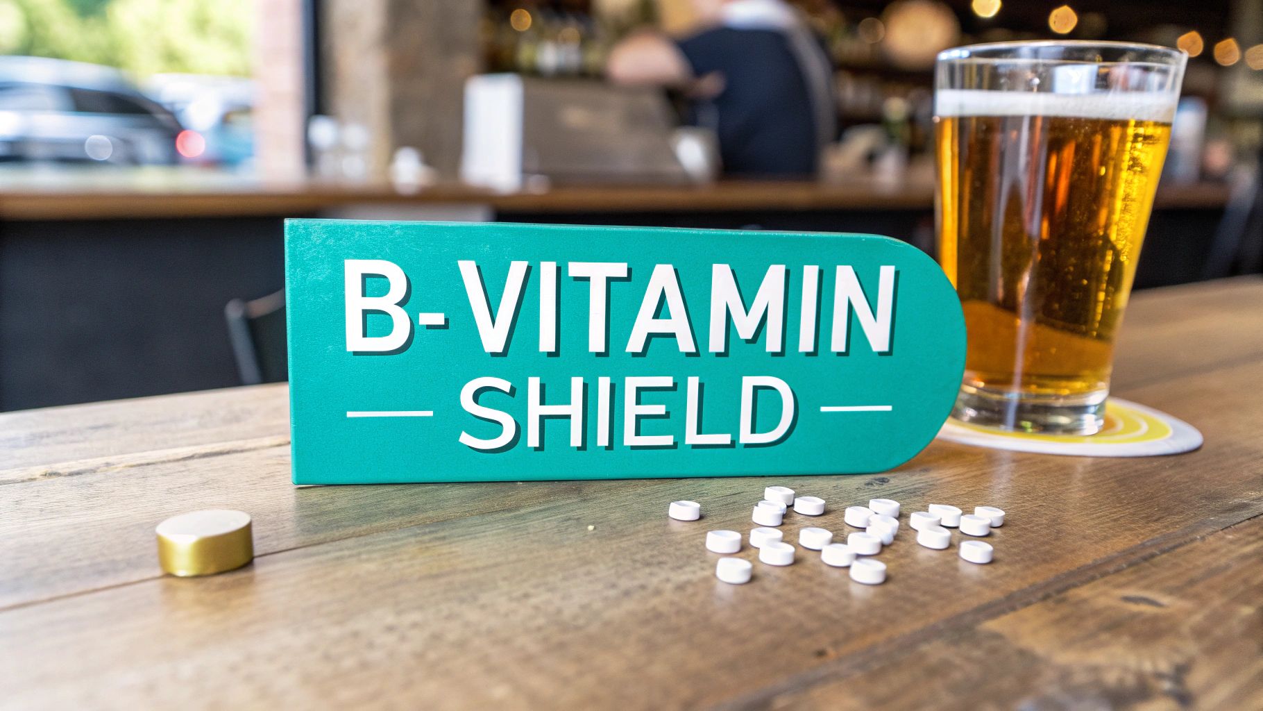Alcohol and Vitamin B How to Protect Your Health - Upside Hangover Jelly