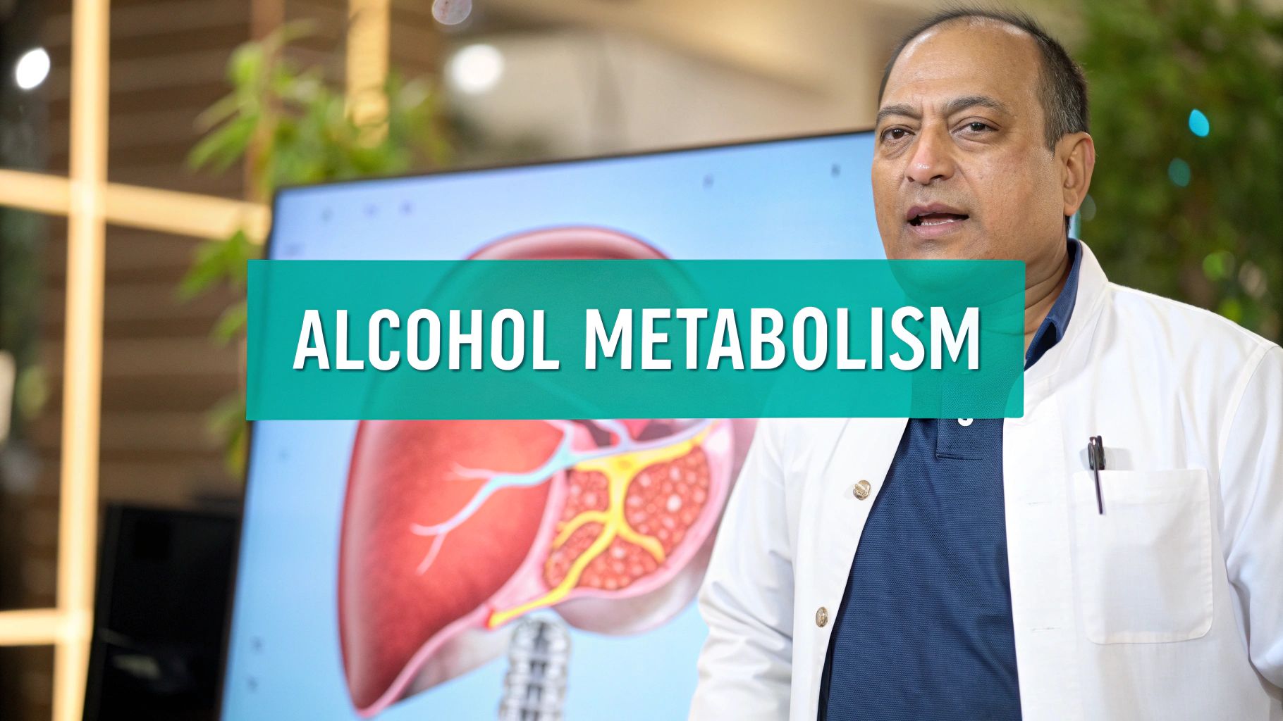 Alcohol Metabolism: How Your Body Processes Drinks - Upside Hangover Jelly