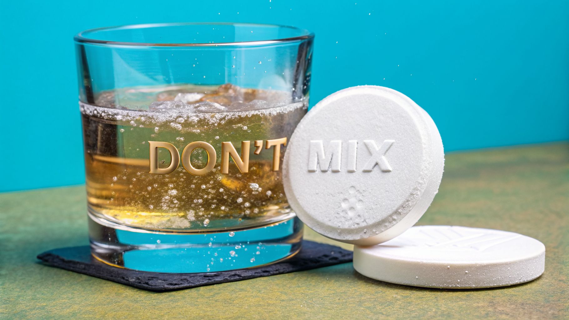 Alka Seltzer and Alcohol Don't Mix - Upside Hangover Jelly