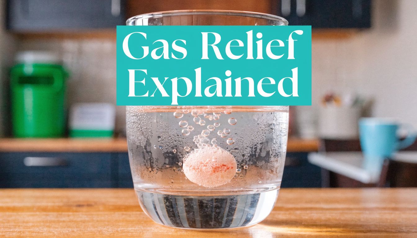 Alka Seltzer Gas Relief: Does It Really Work? - Upside Hangover Jelly