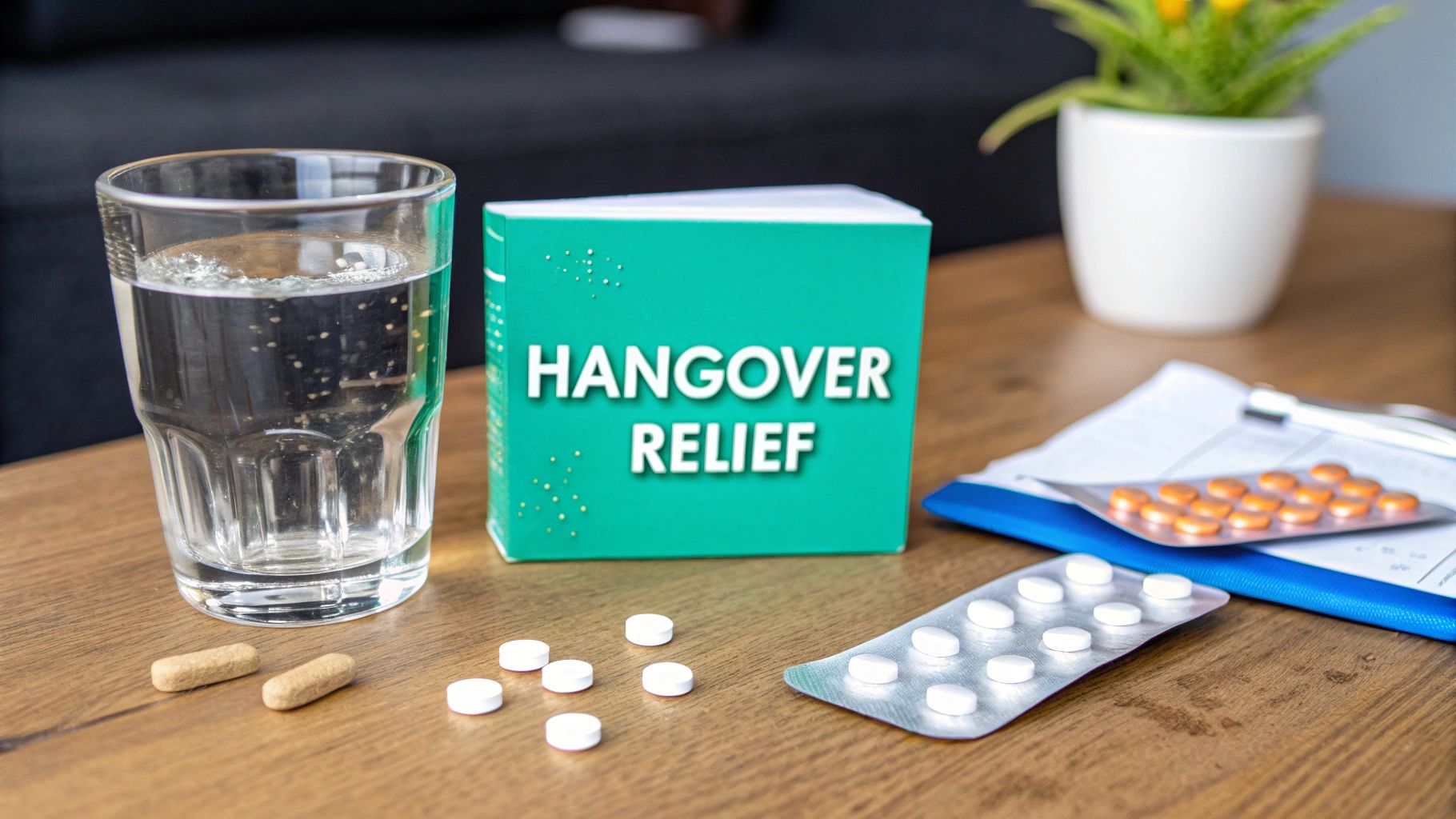 Antacid for Hangover: The Truth About Morning-After Relief