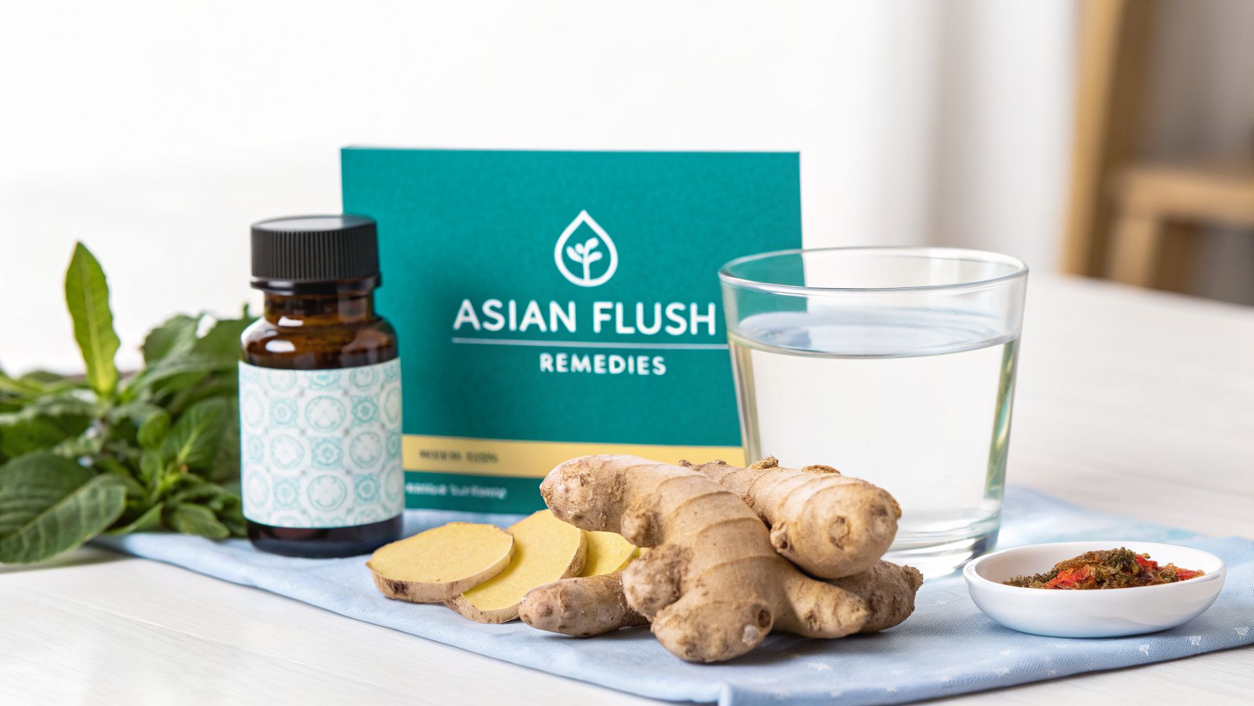 Asian Flush Remedies That Genuinely Work - Upside Hangover Jelly