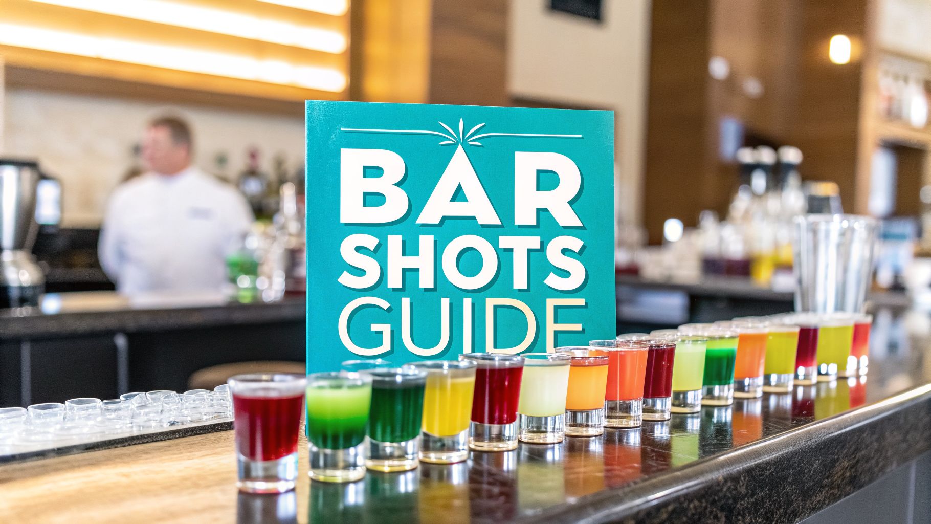 Your Ultimate Guide to Bar Shots Drinks - Upside Hangover Jelly