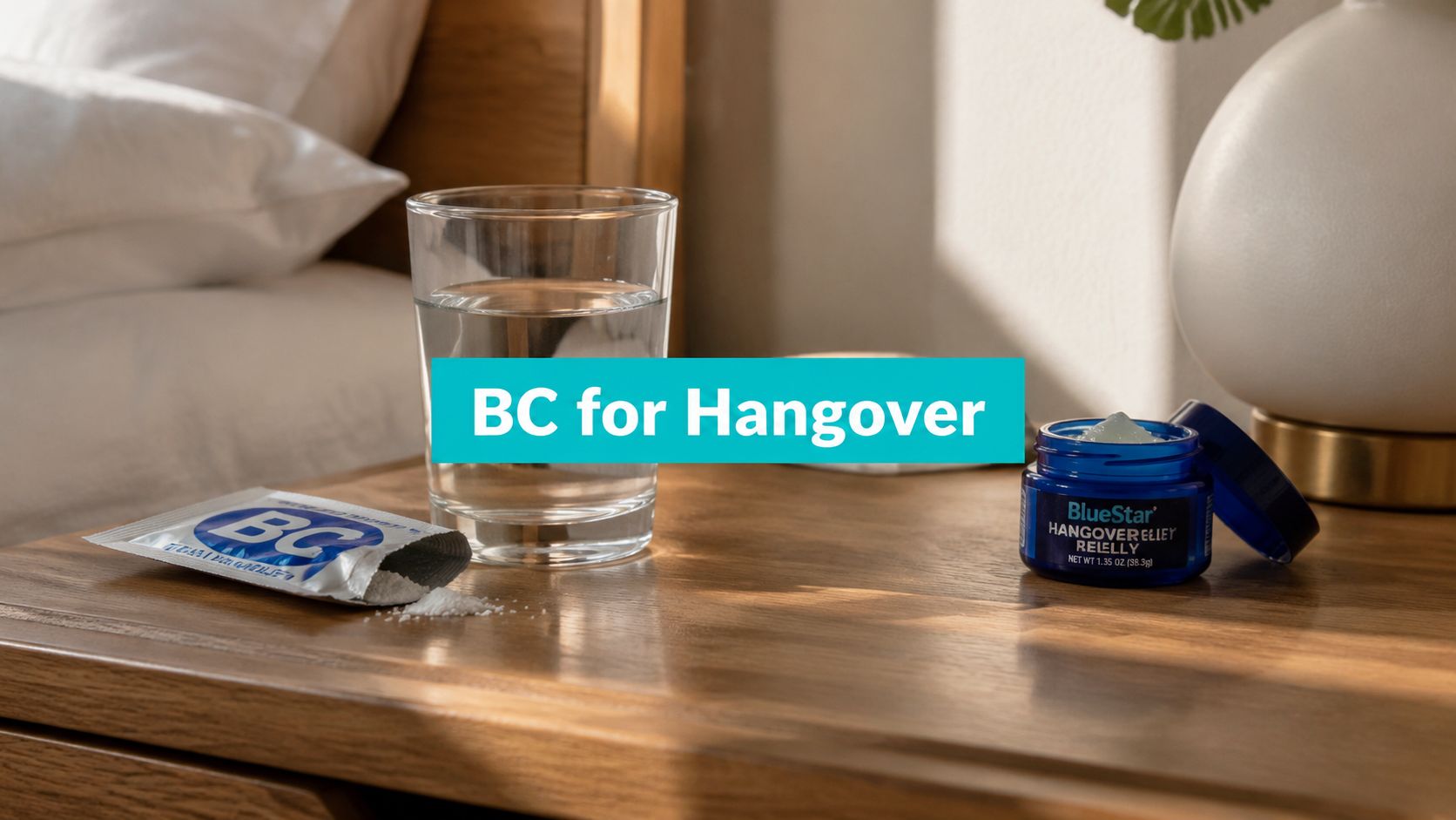 BC for Hangover: Risks & Safer Alternatives - Upside Hangover Jelly