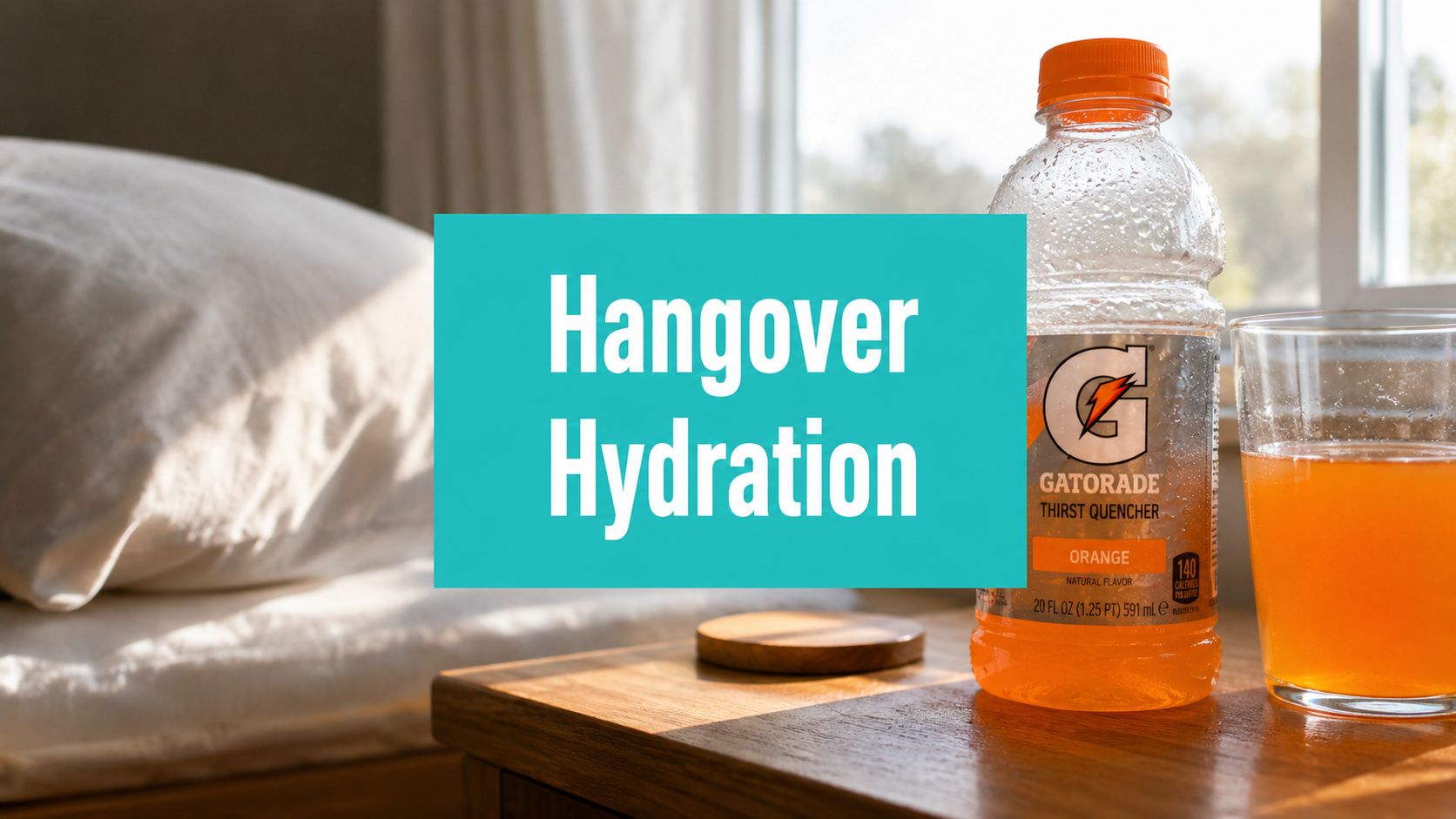 Best Gatorade for Hangover: A 2026 Recovery Guide - Upside Hangover Jelly