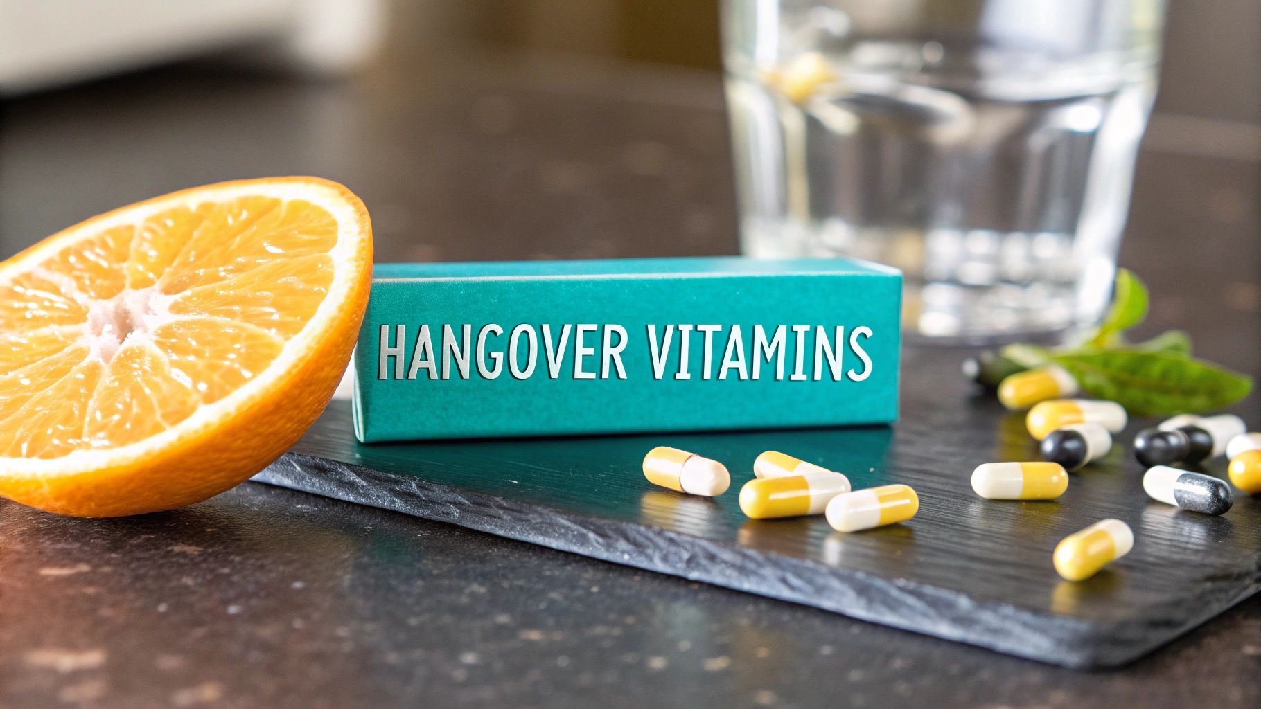 Finding the Best Hangover Vitamins for a Better Morning - Upside Hangover Jelly