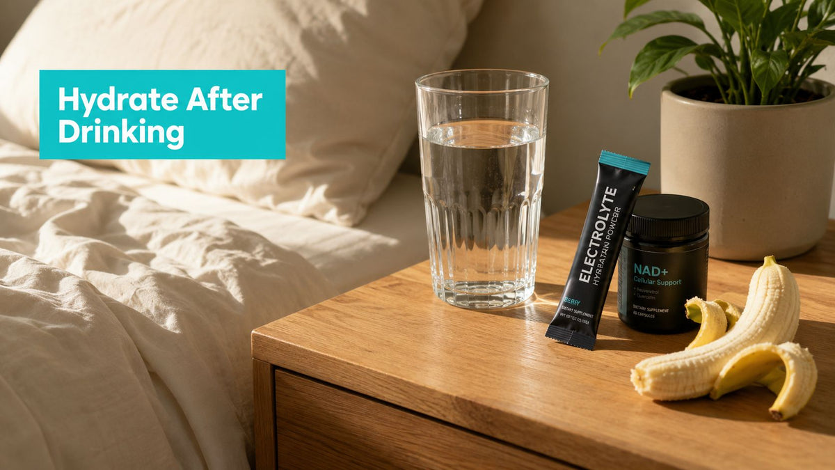 Best Hydration After Drinking: A Recovery Plan - Upside Hangover Jelly