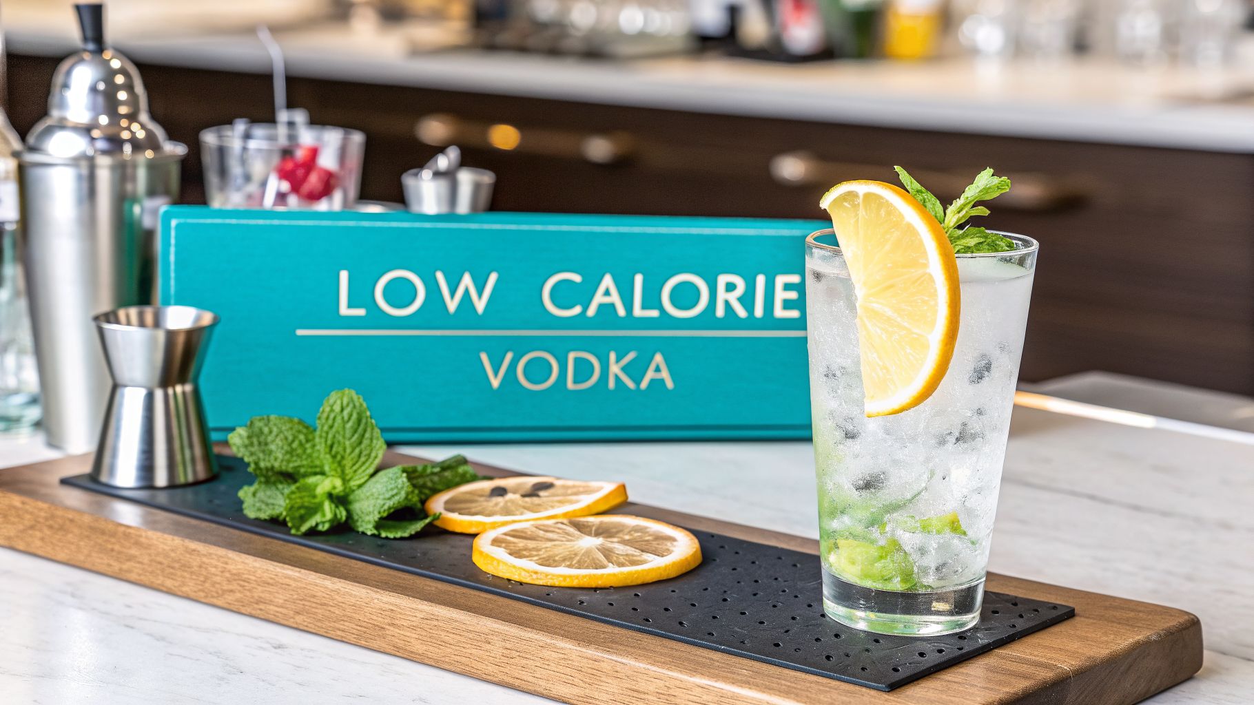 Your Guide to the Best Low Calorie Vodka Drink - Upside Hangover Jelly