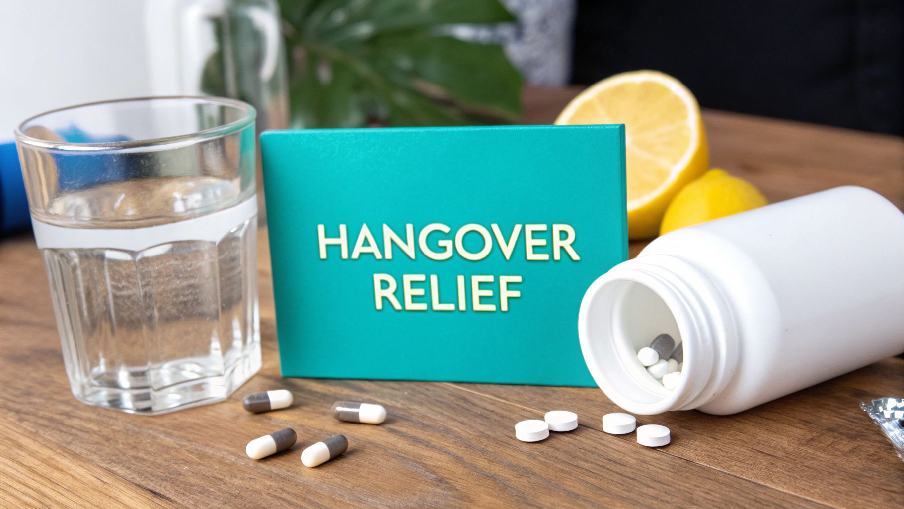 The Best Supplements for a Hangover an Evidence Backed Guide - Upside Hangover Jelly