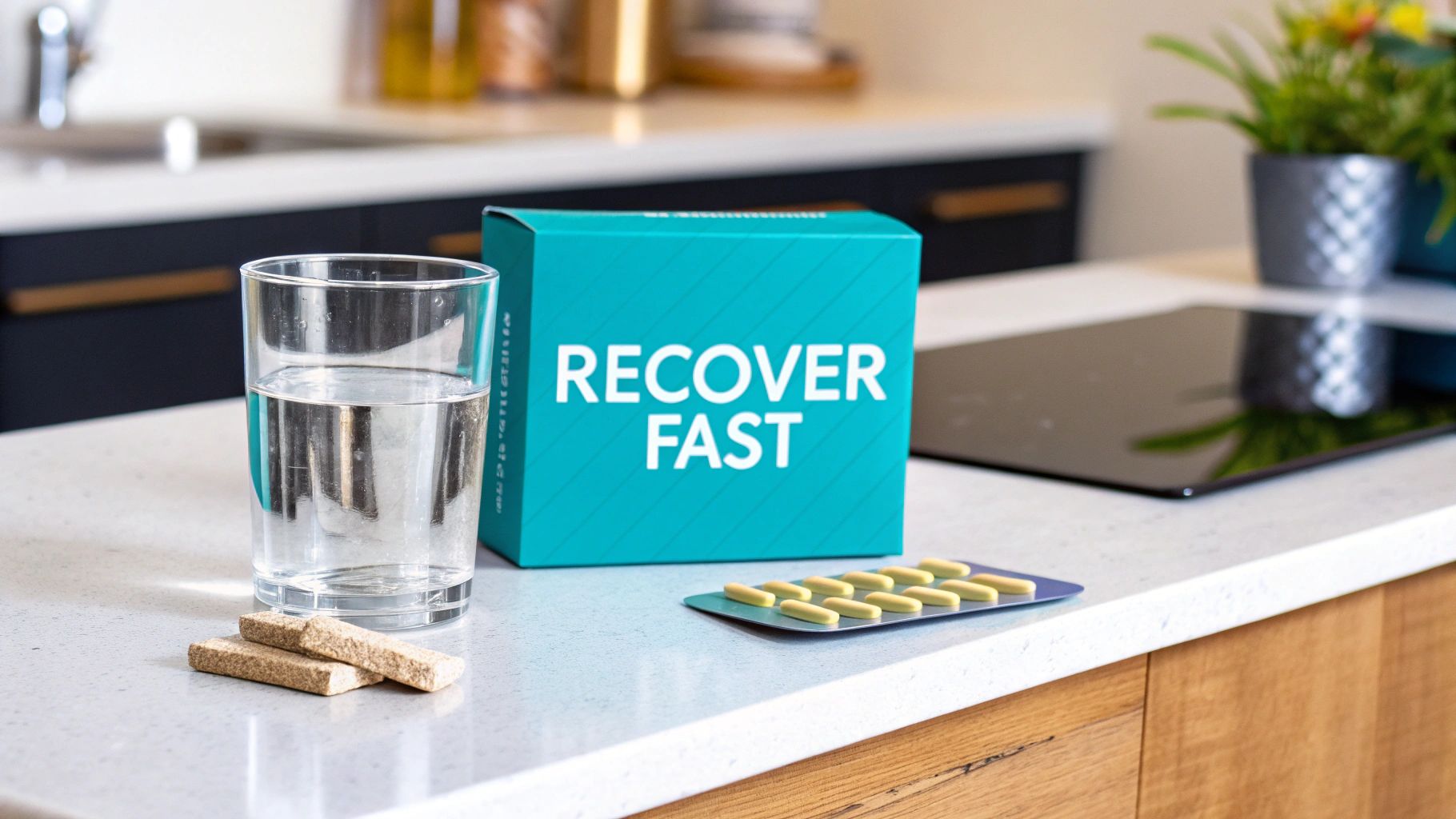 Best Supplements for Hangovers to Recover Fast - Upside Hangover Jelly