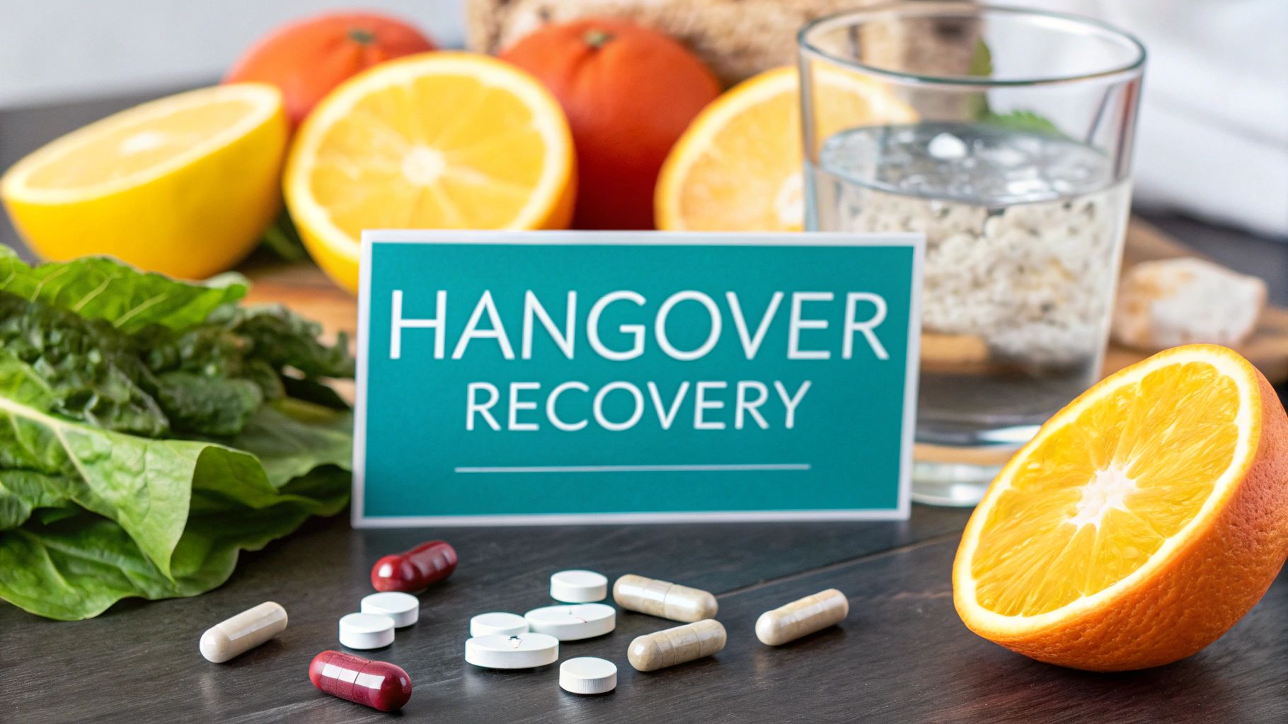 Finding The Best Vitamin For Hangover Recovery - Upside Hangover Jelly