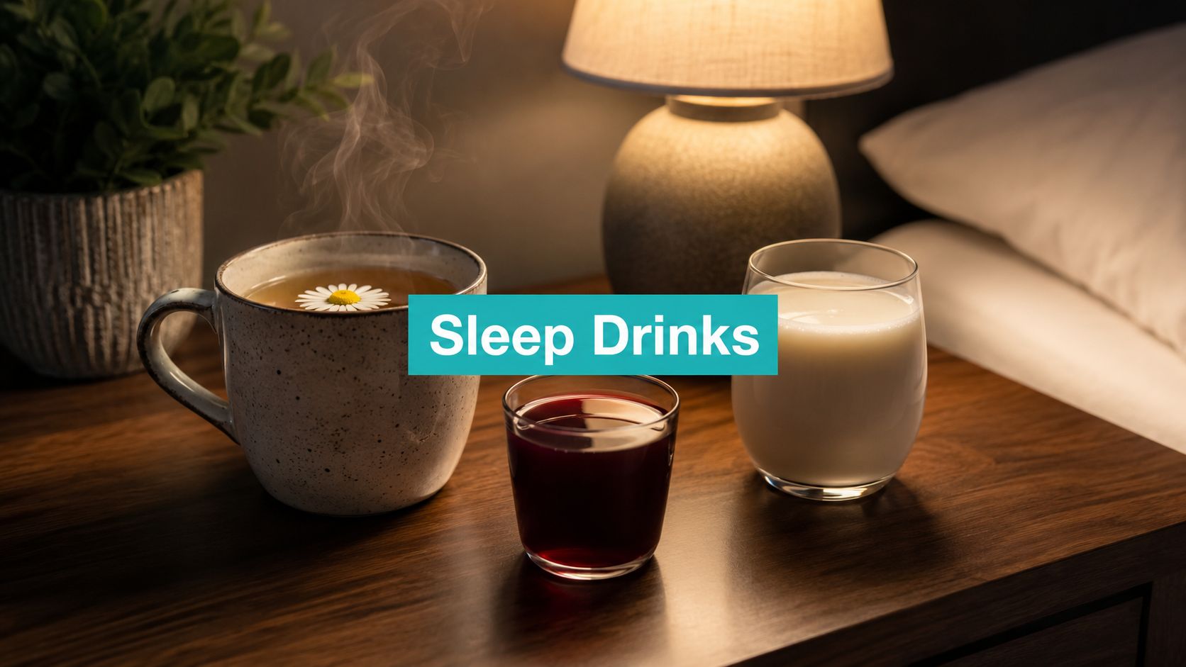8 Beverages That Help You Sleep Naturally - Upside Hangover Jelly