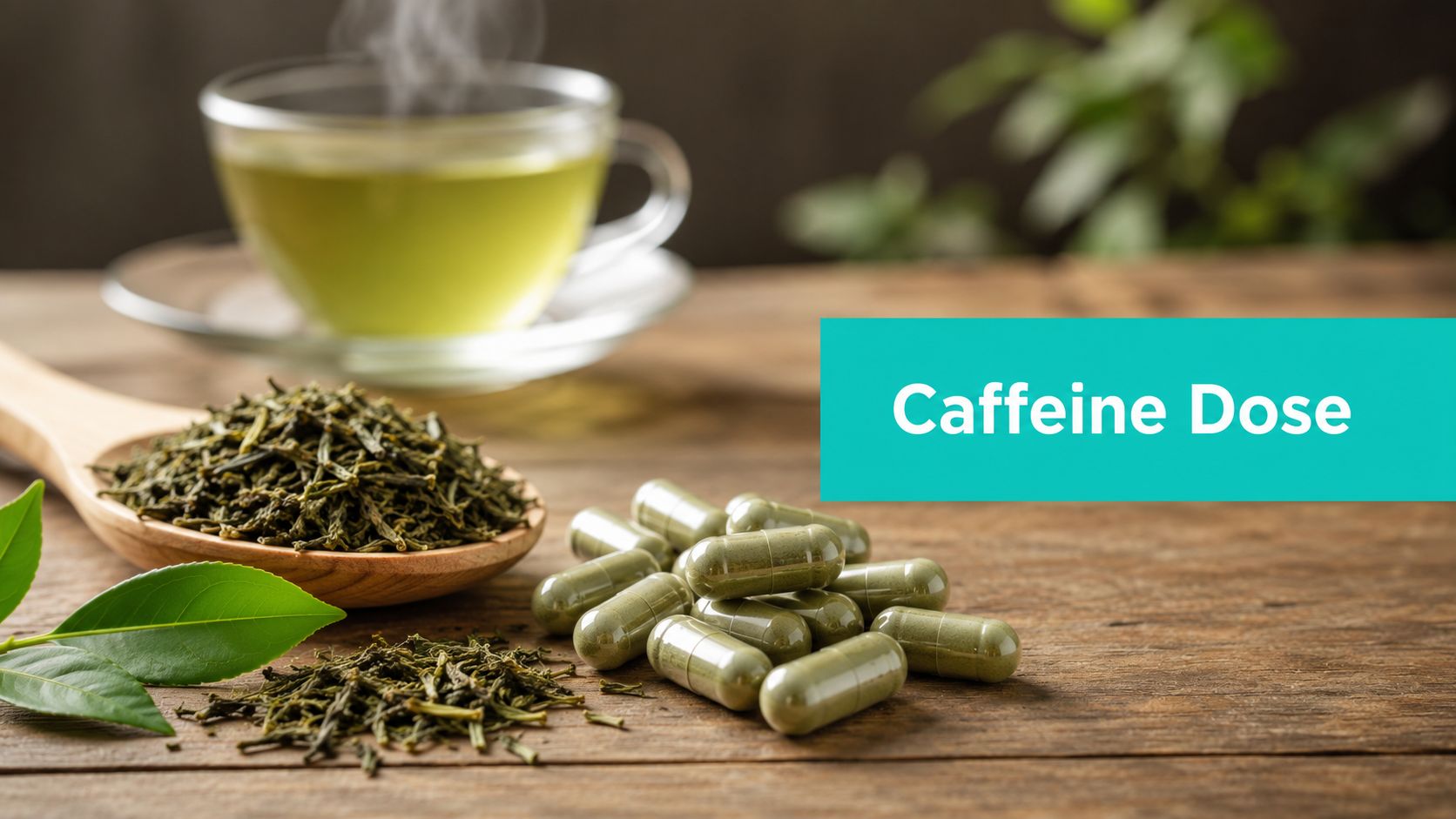 Caffeine in Green Tea Extract: Dose Guide - Upside Hangover Jelly