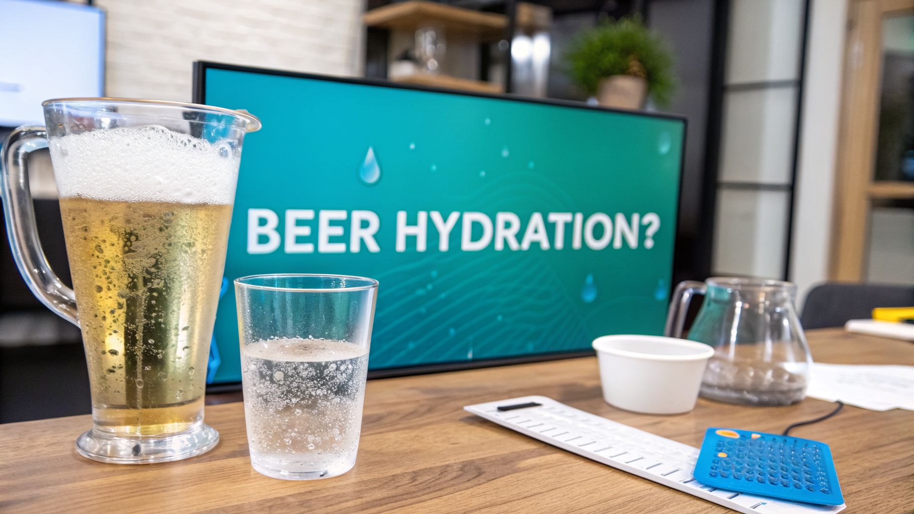 Can Beer Hydrate You? The Surprising Science Explained - Upside Hangover Jelly