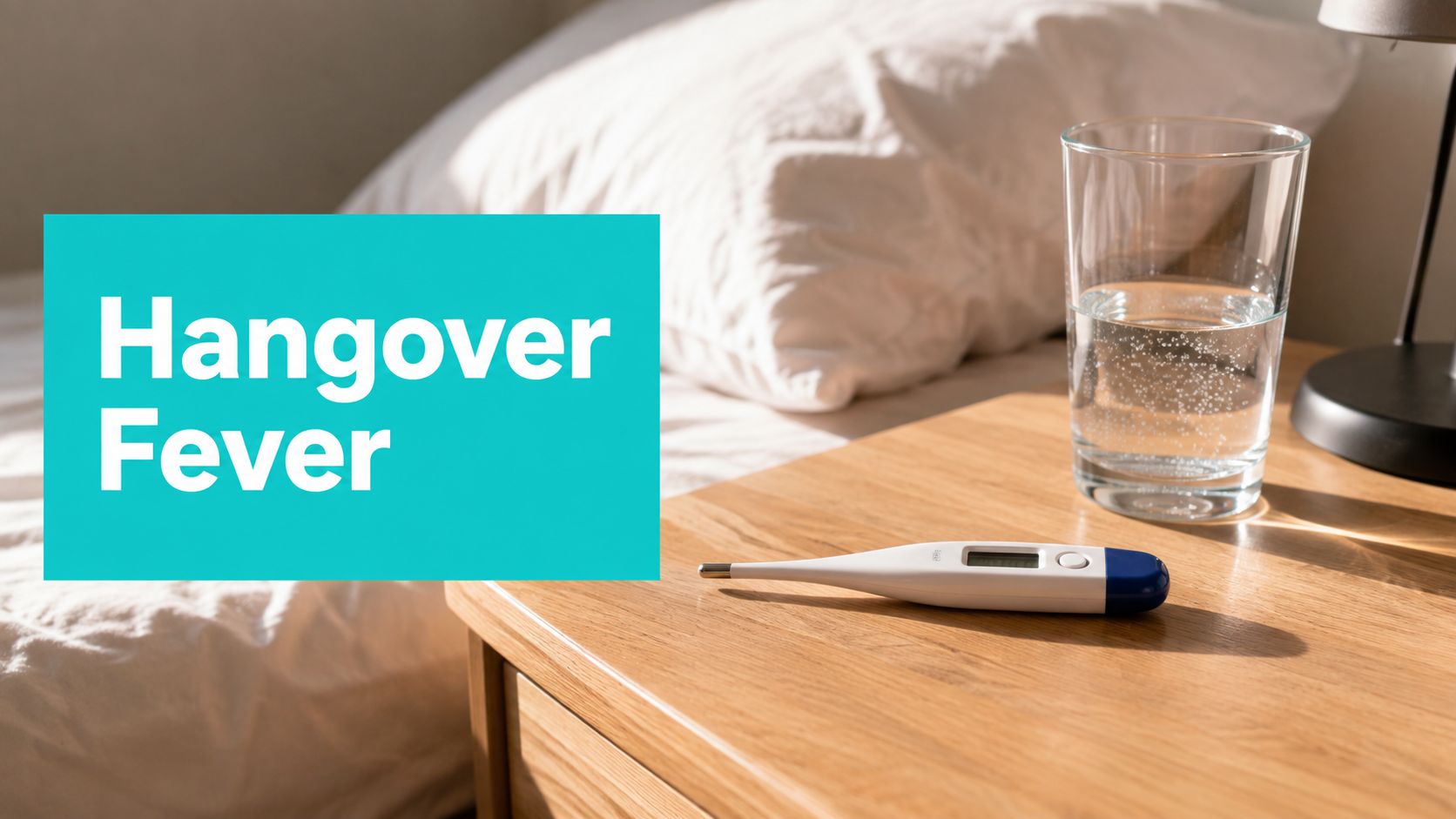 Can You Get a Fever from a Hangover? the Truth Explained - Upside Hangover Jelly
