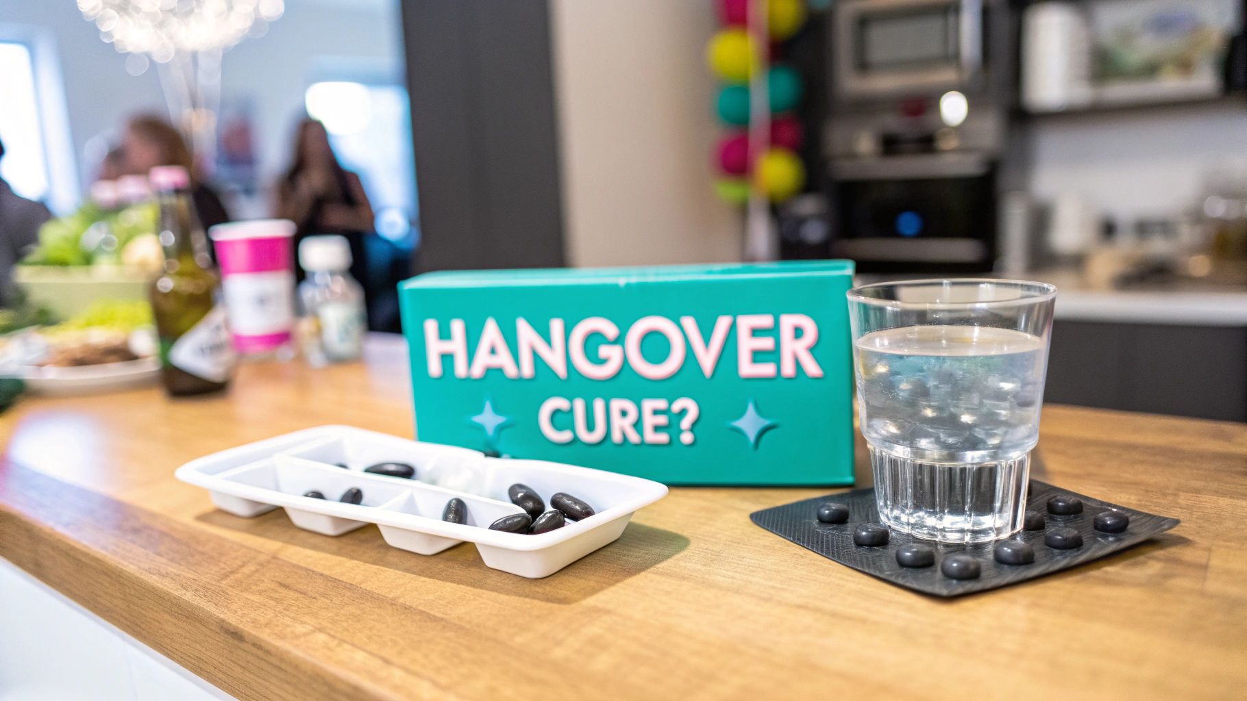 Charcoal capsules hangover: Do They Really Work? - Upside Hangover Jelly