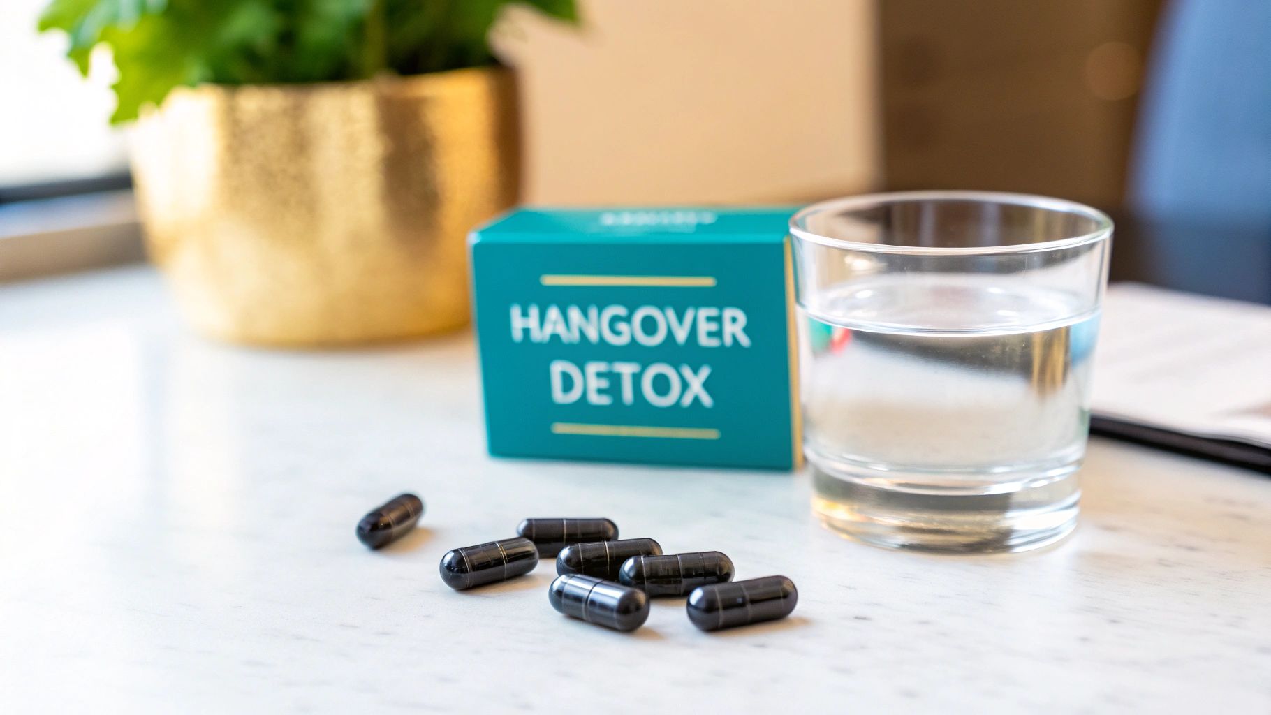 Charcoal pills for hangover: Do they help or hinder your recovery? - Upside Hangover Jelly