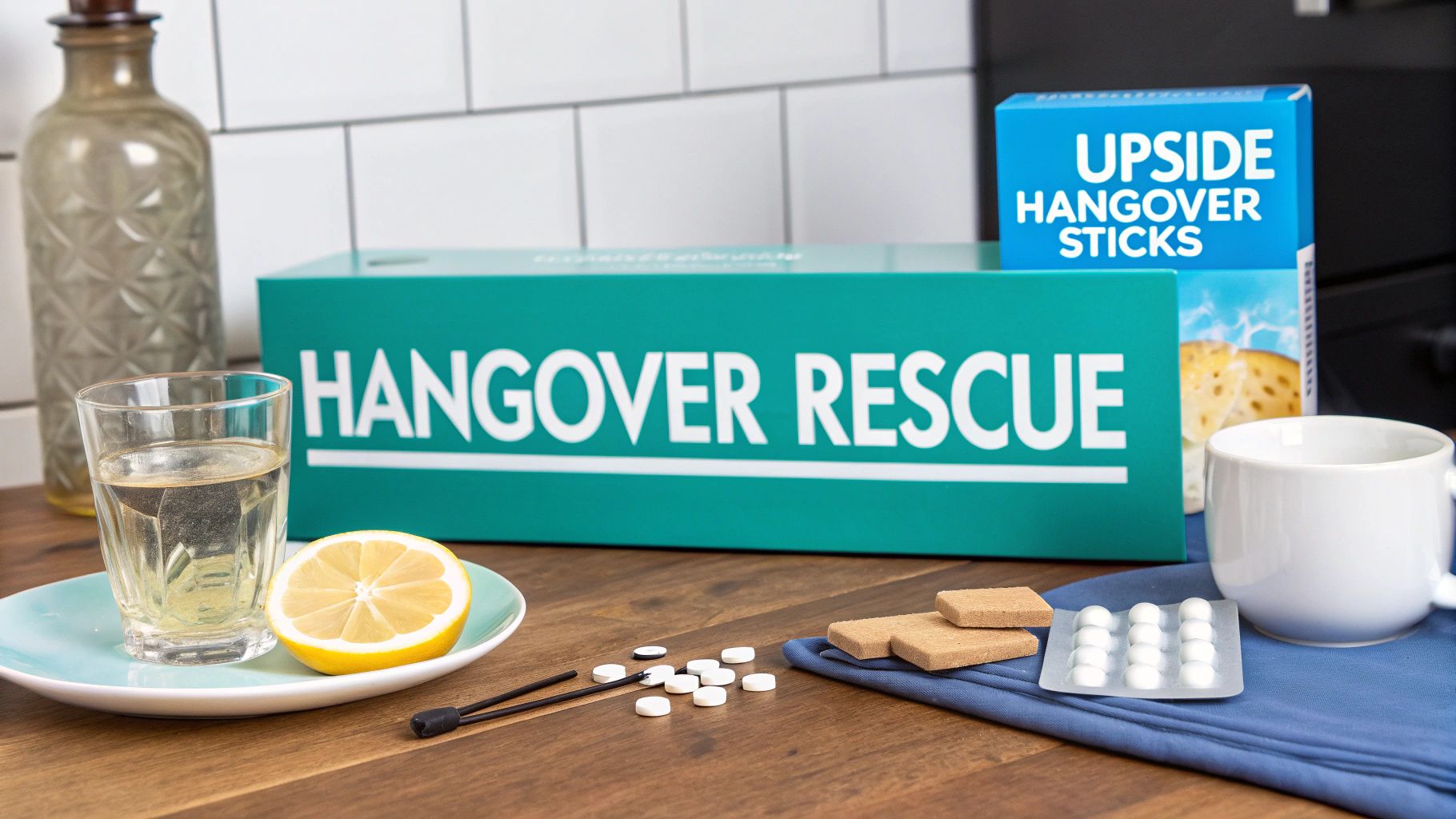 Cure Hangover Fast: 7 Proven Tips for Quick Relief (2025) - Upside Hangover Jelly