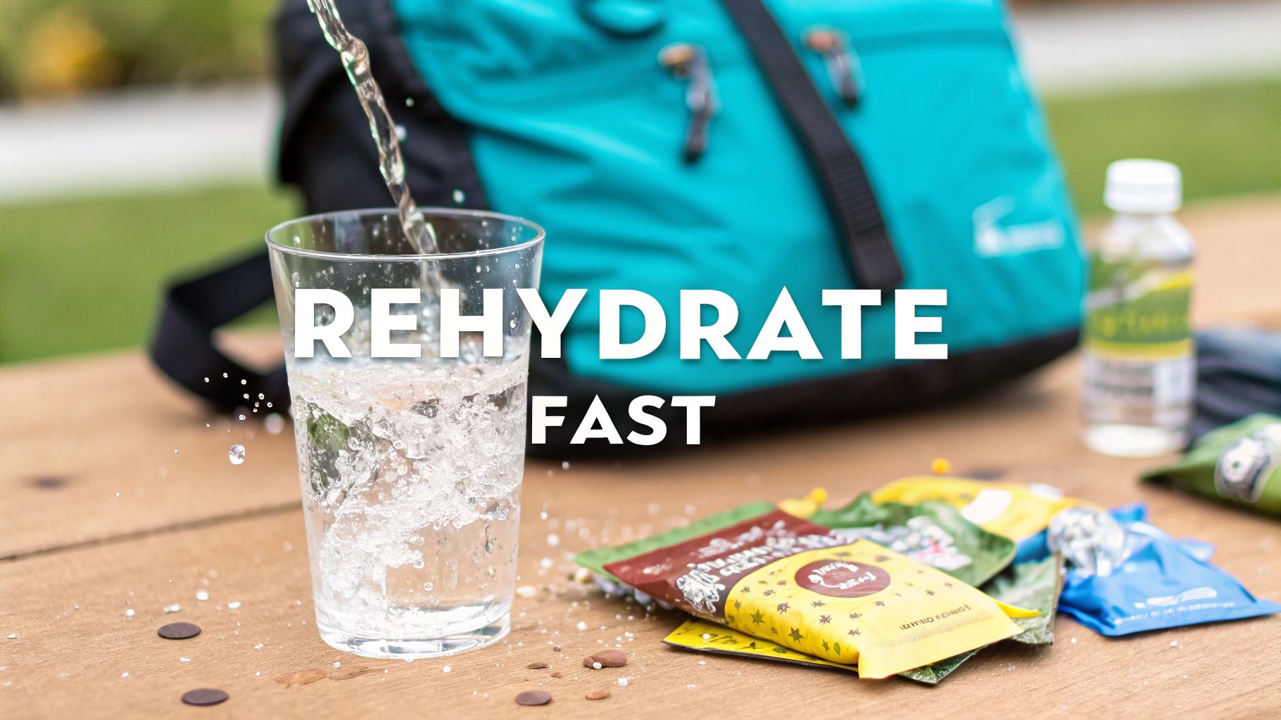 Why Dehydration After Drinking Happens And How To Fix It - Upside Hangover Jelly