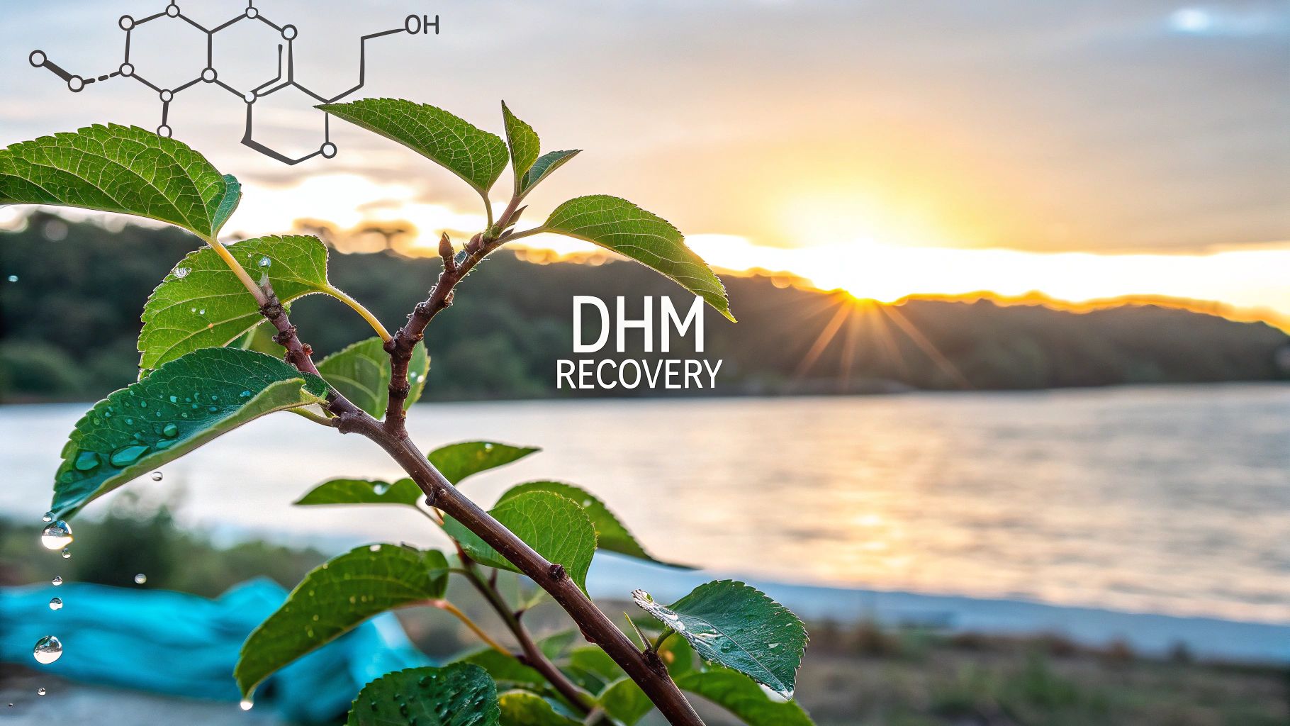 DHM for Hangovers: Nature's Trusted Recovery Solution - Upside Hangover Jelly