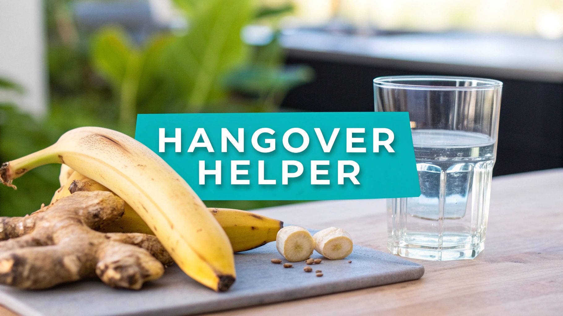 Do Bananas Help With Hangovers? Find Out the Truth - Upside Hangover Jelly