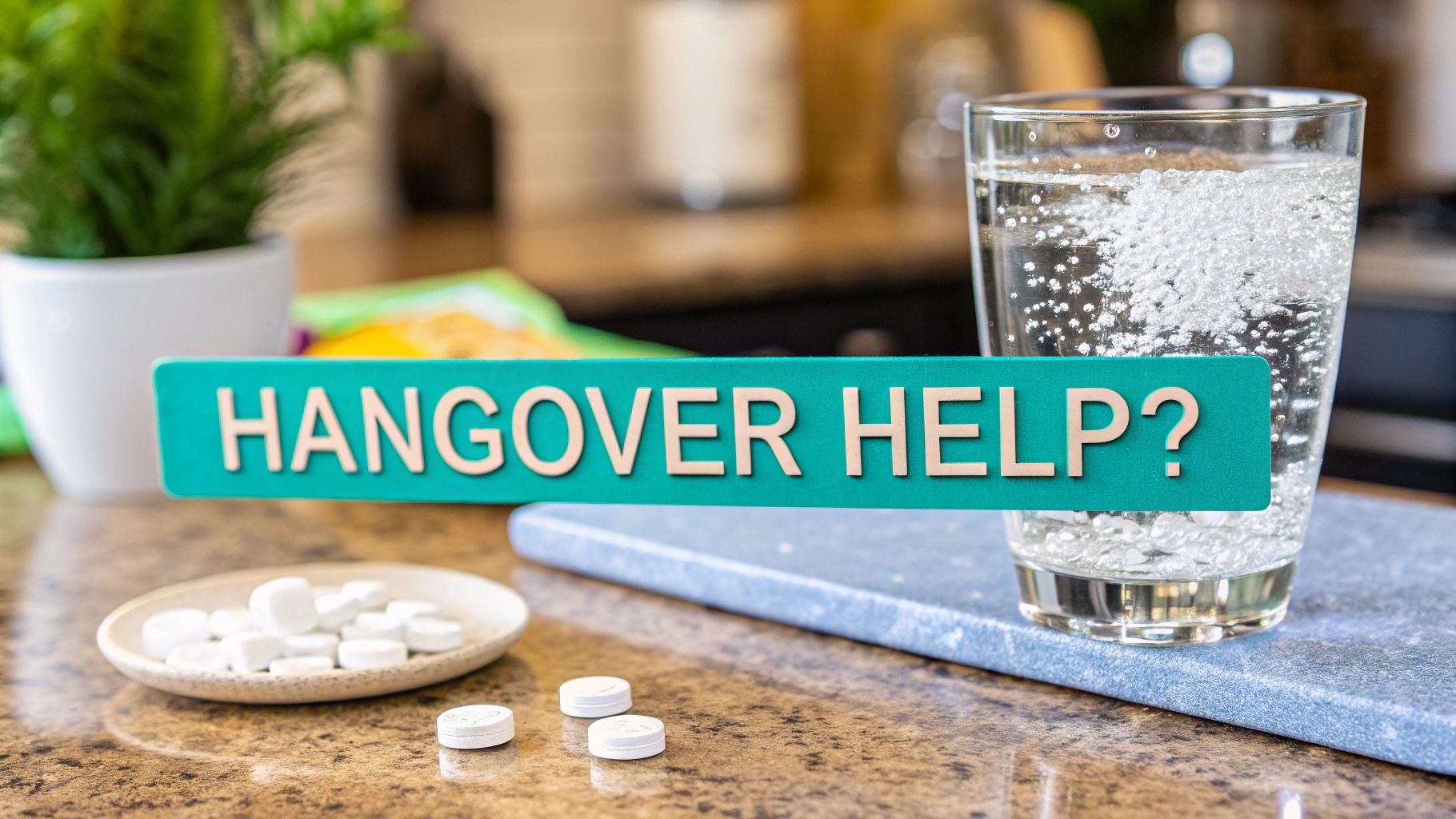 Does Alka Seltzer Help a Hangover - Upside Hangover Jelly
