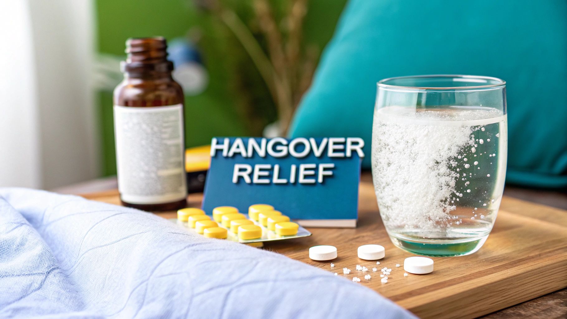 Does Alka Seltzer Help Hangovers? An Honest Guide - Upside Hangover Jelly