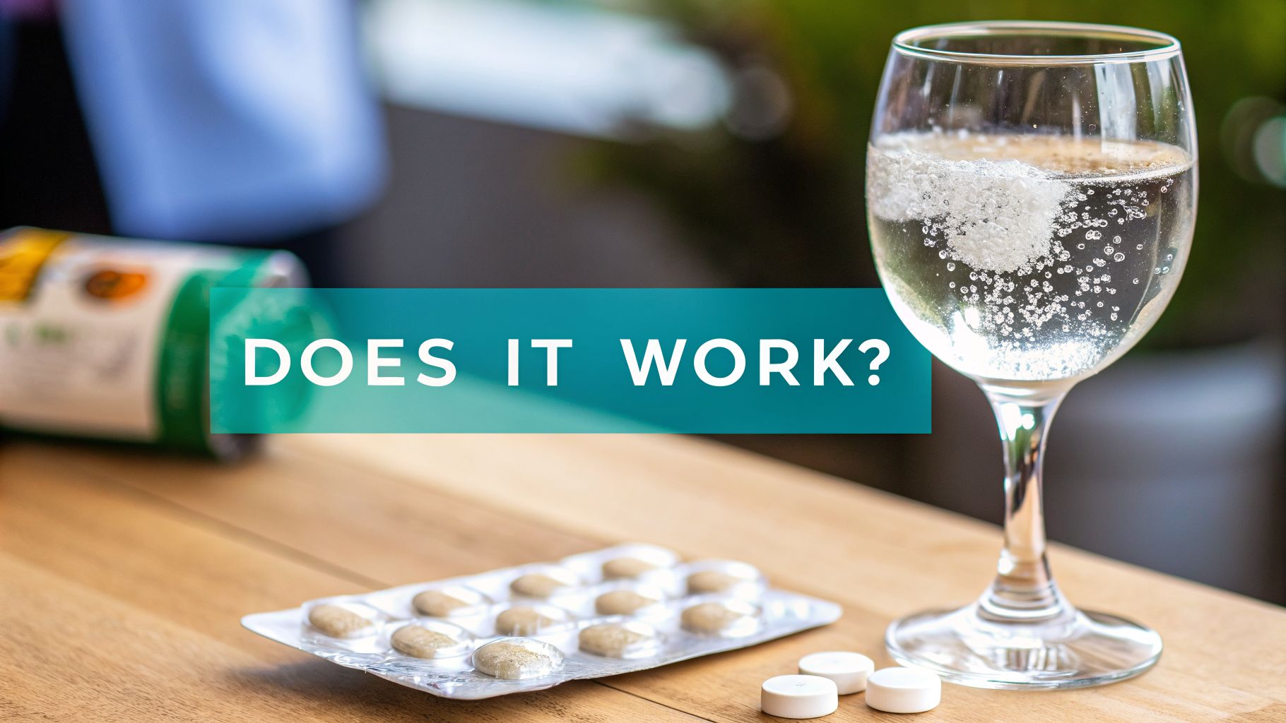 Does Alka Seltzer Work for Hangovers and Heartburn? - Upside Hangover Jelly