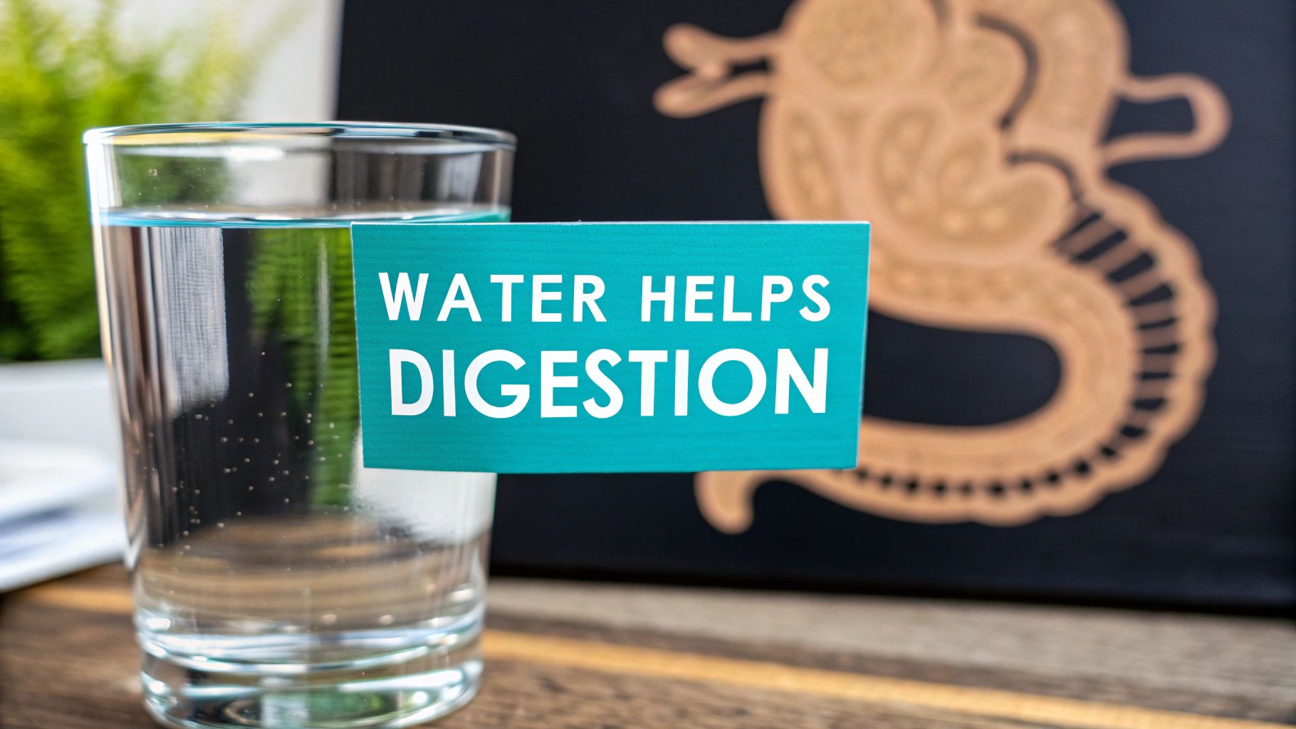 Does Drinking Water Help Digestion? The Surprising Answer - Upside Hangover Jelly