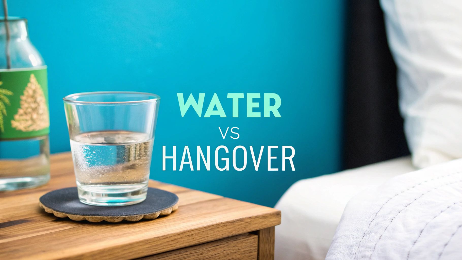 Does Drinking Water Prevent Hangovers The Real Story - Upside Hangover Jelly