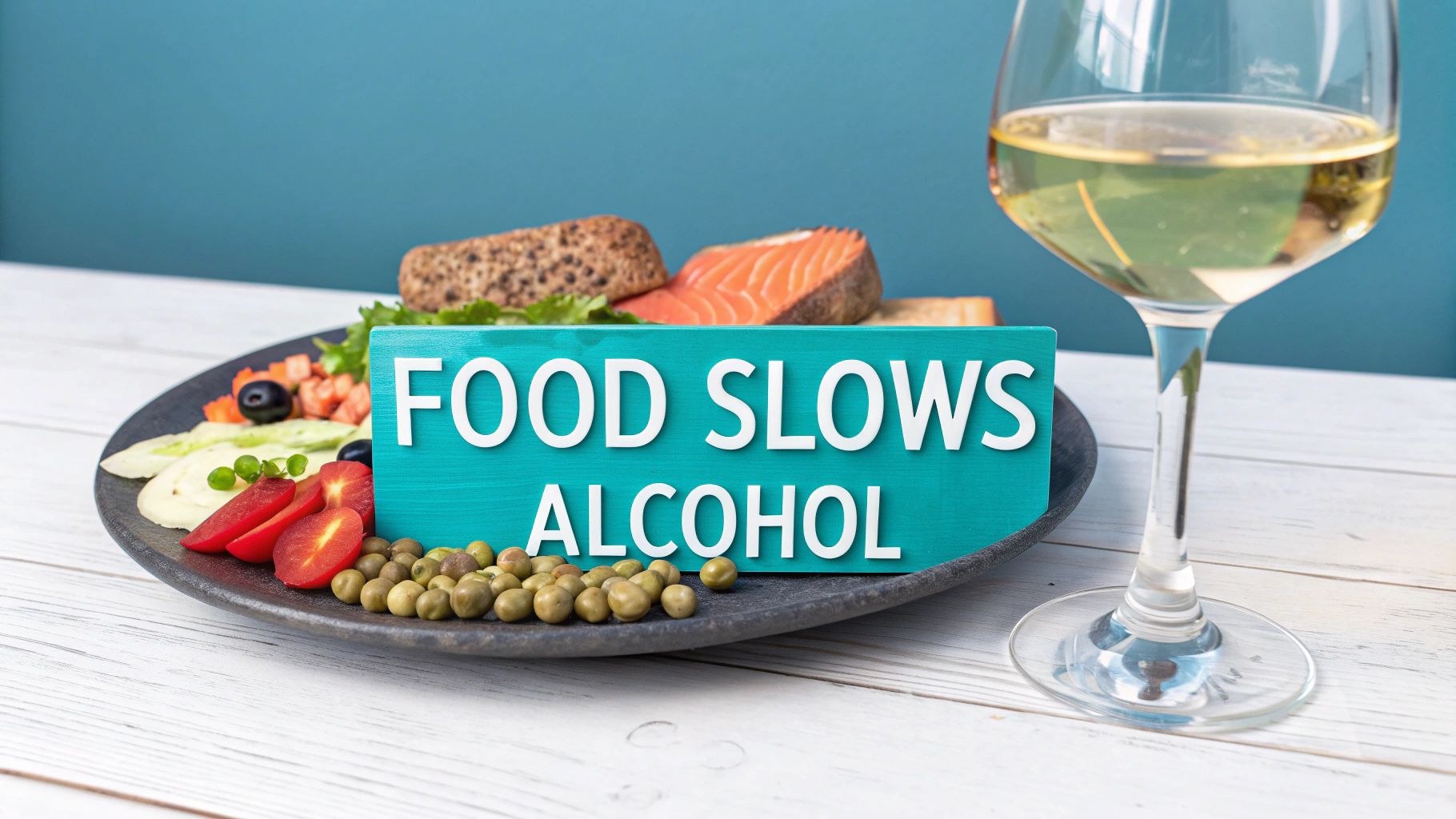 Does Food Soak Up Alcohol? The Real Answer - Upside Hangover Jelly