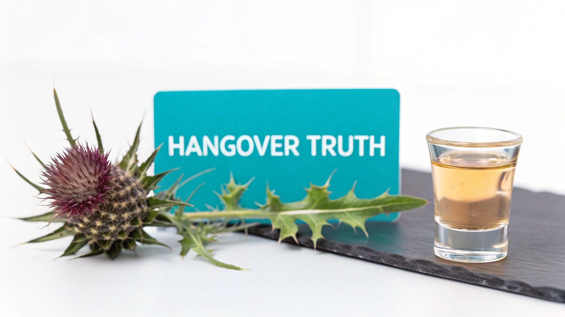 Does Milk Thistle Help a Hangover? The Real Answer - Upside Hangover Jelly