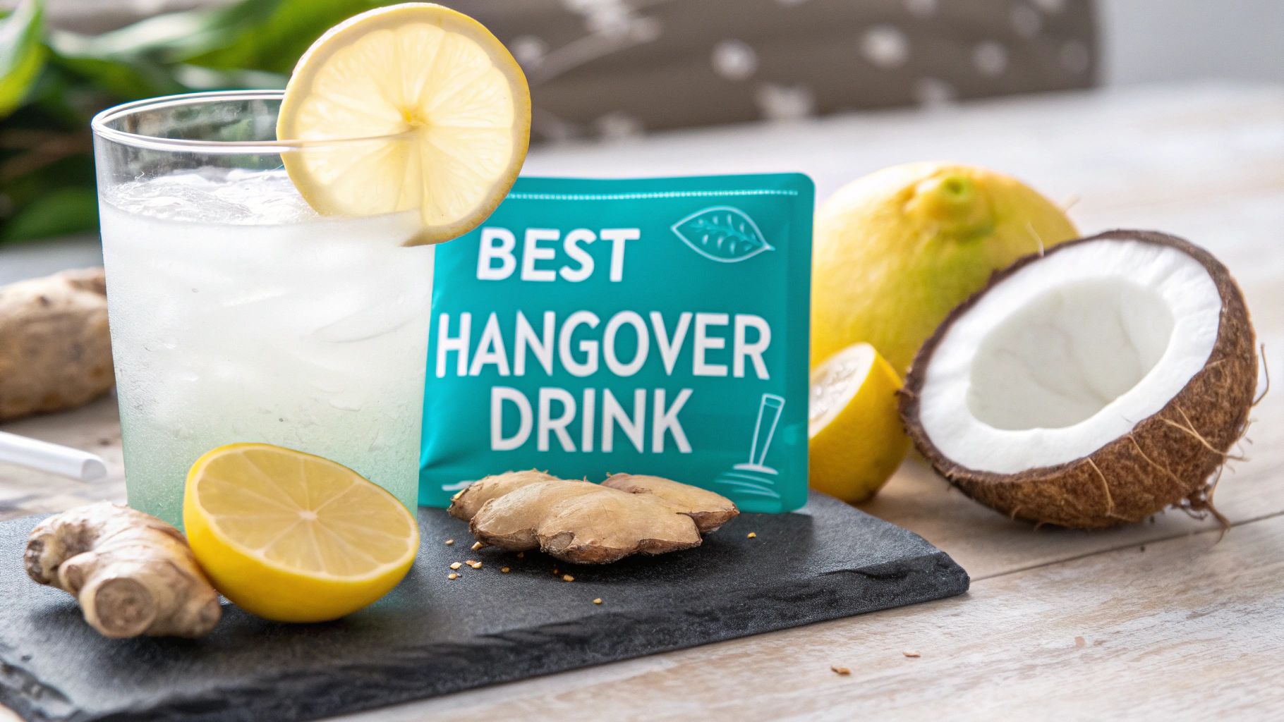 The Ultimate Guide to the Best Drink for Hangovers - Upside Hangover Jelly