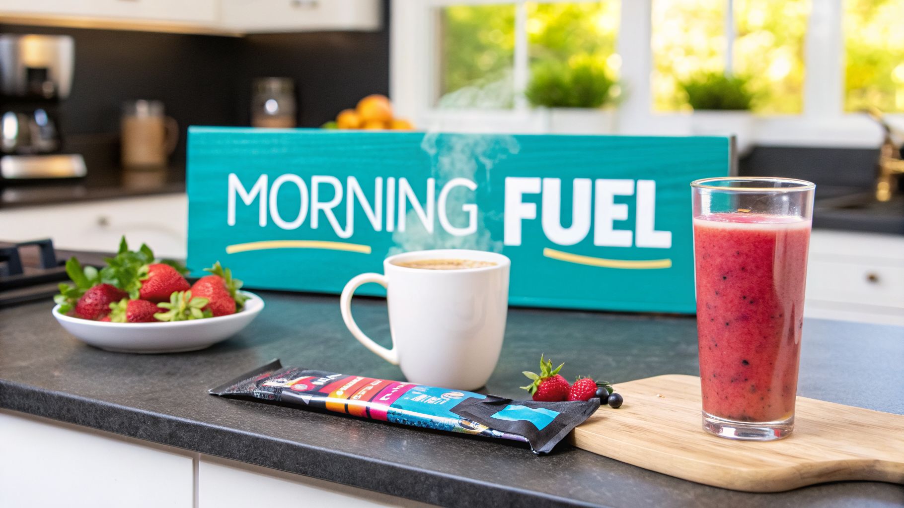 The Best Drinks for Energy in the Morning to Fuel Your Day - Upside Hangover Jelly