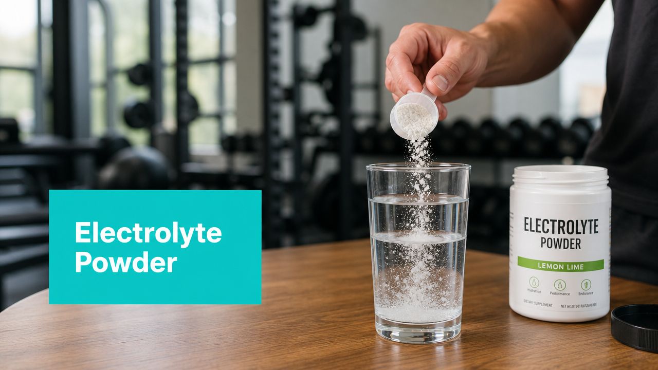Electrolyte Supplement Powder: 2026 Buying Guide - Upside Hangover Jelly