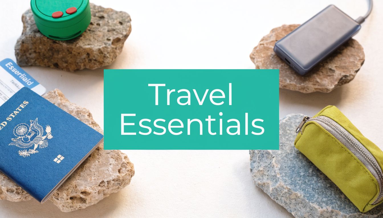 Essential Items for International Travel: A Smart Guide - Upside Hangover Jelly