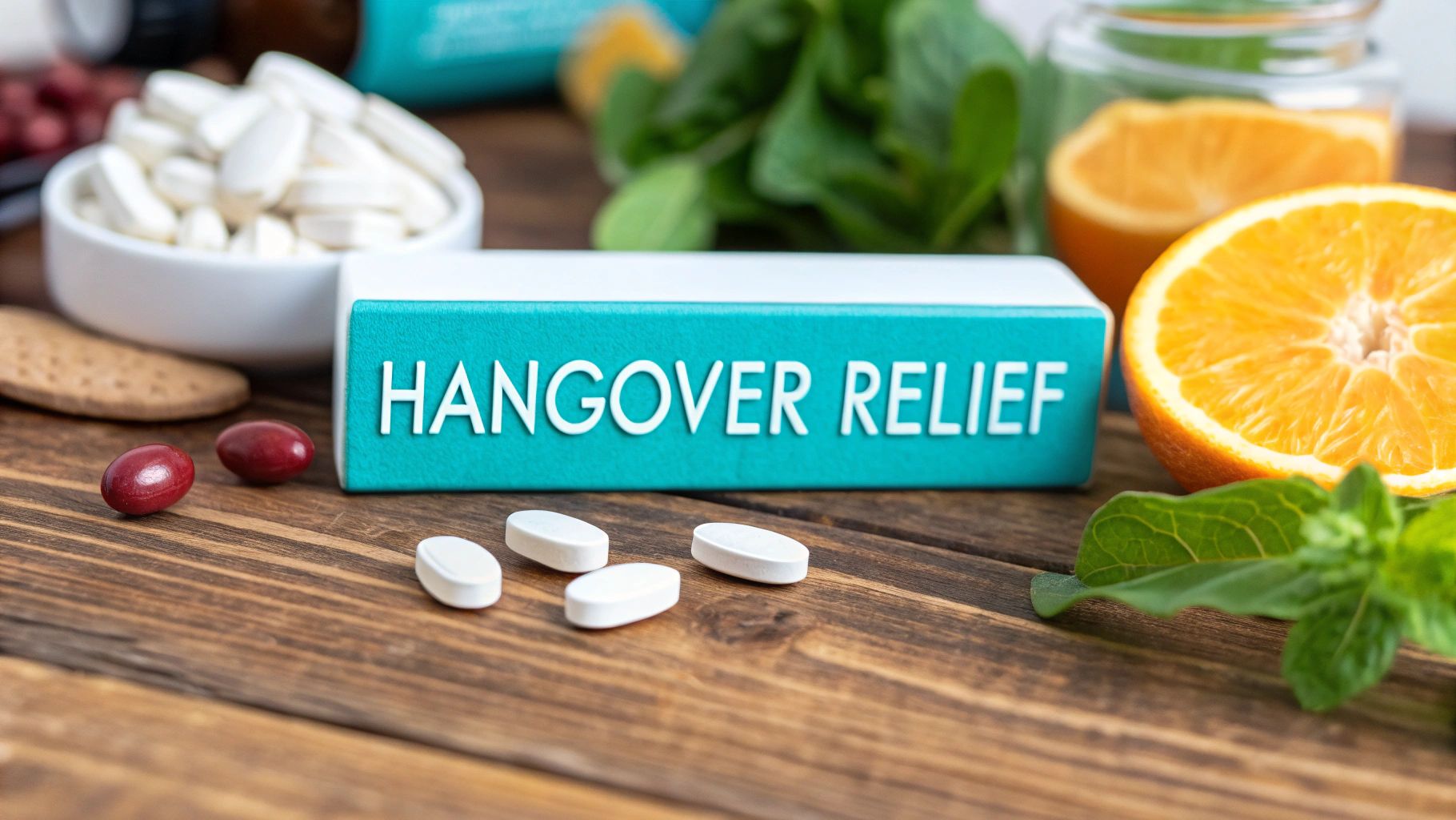 Essential Vitamins to Take for Hangover Relief - Upside Hangover Jelly