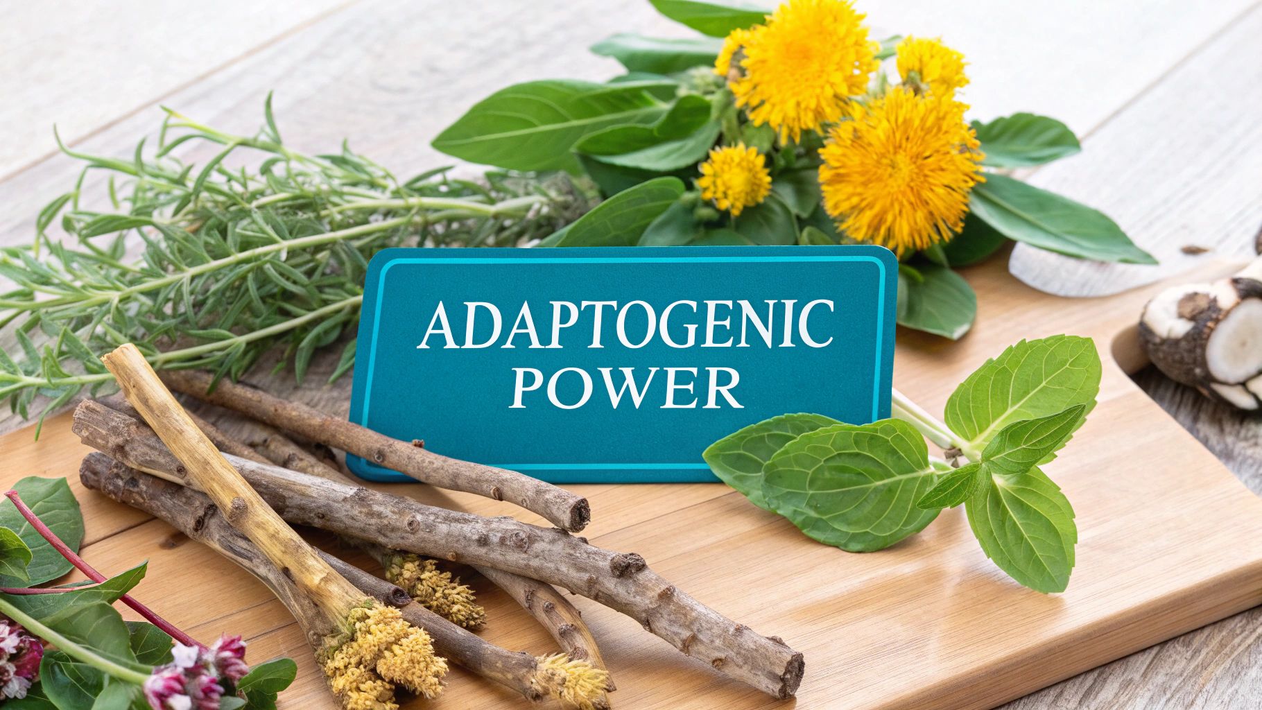 What-Are-Adaptogenic-Herbs-Discover-Their-Stress-Relieving-Power - Upside Hangover Jelly