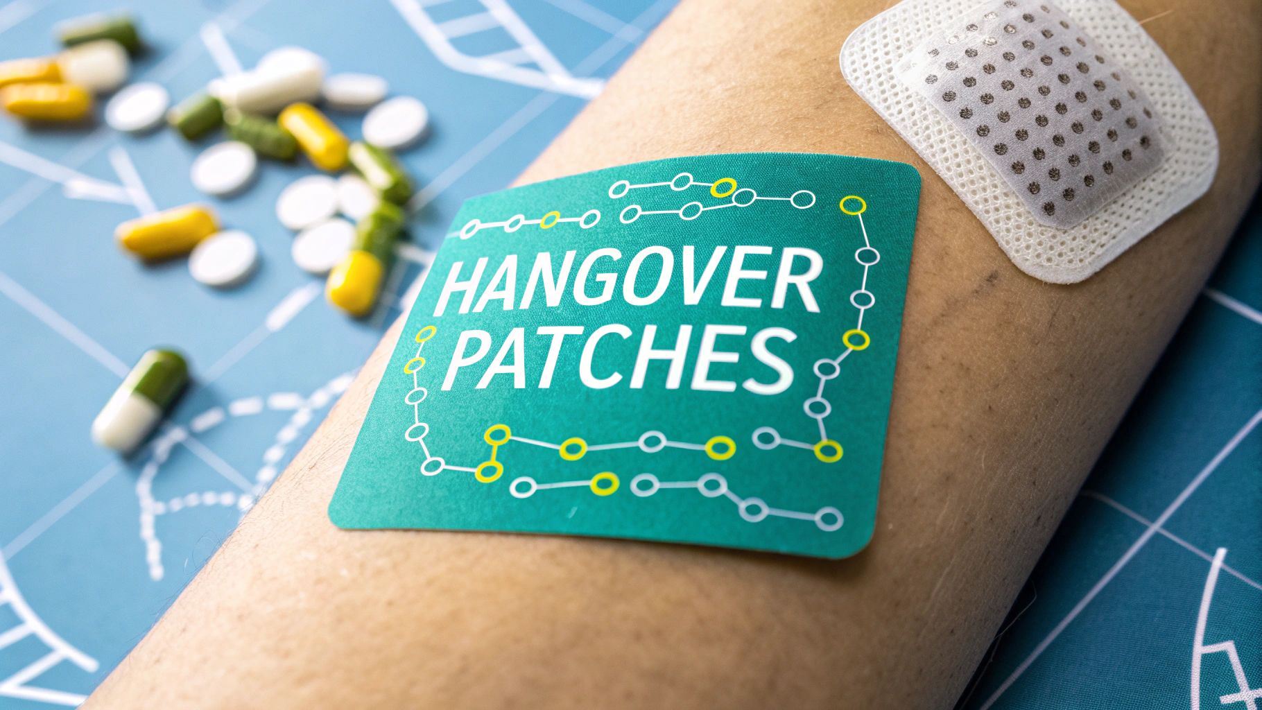 Do-Hangover-Patches-Work-A-Scientific-Look - Upside Hangover Jelly