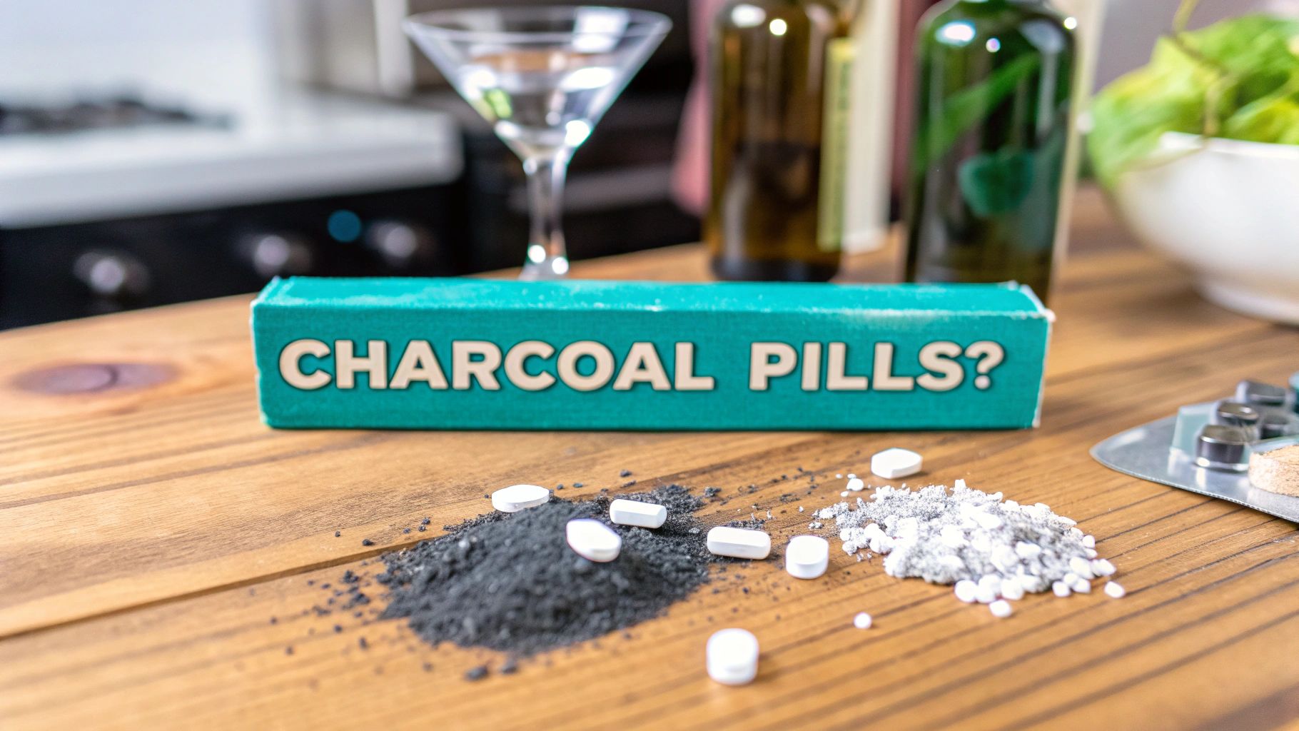 Do-Charcoal-Pills-for-Hangovers-Actually-Work - Upside Hangover Jelly