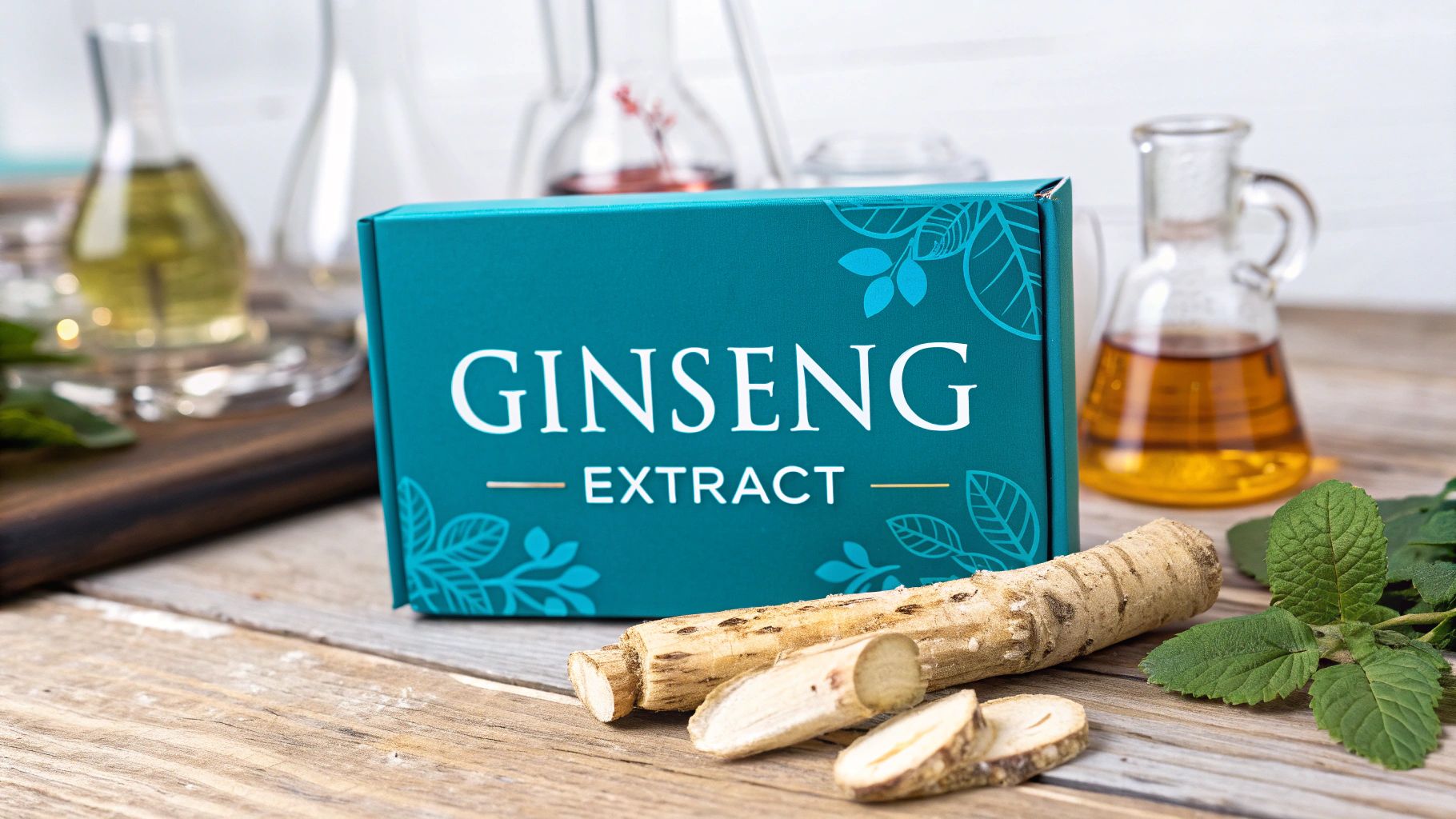 Benefits-of-Korean-Ginseng-Extract-Explained - Upside Hangover Jelly