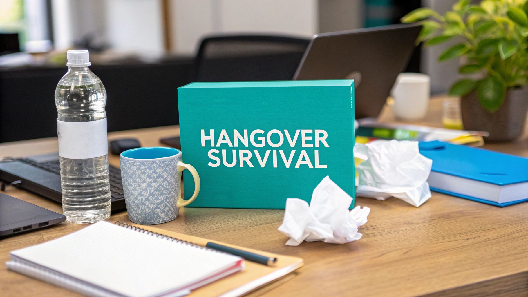 Surviving-the-Day-Working-With-a-Hangover - Upside Hangover Jelly